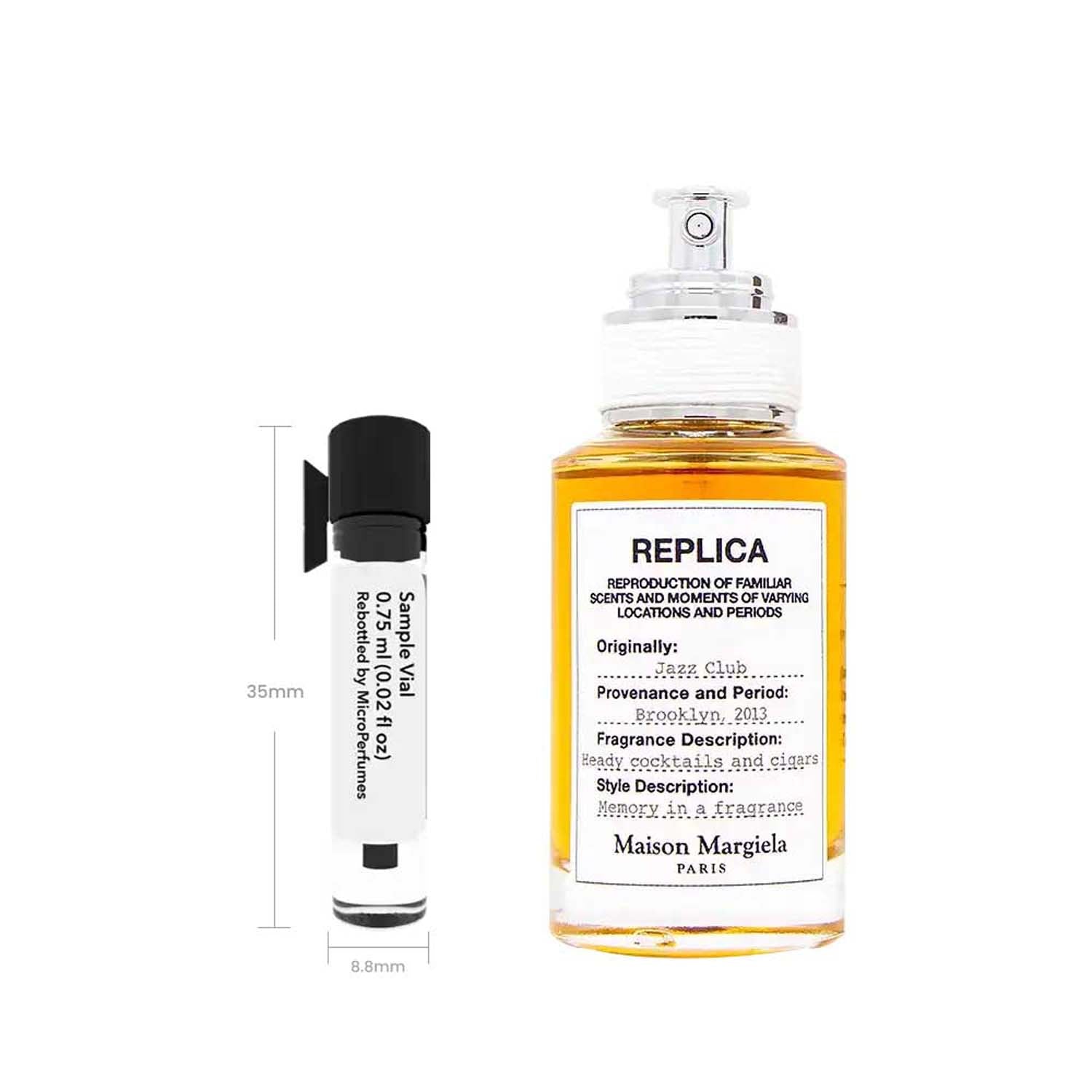 Replica: Jazz Club by Maison Margiela Eau de Toilette Sample Vial