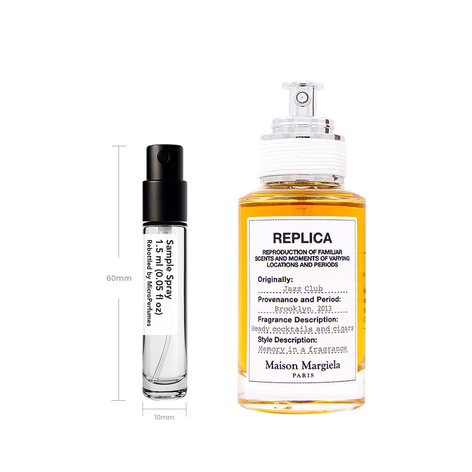 Sample Spray - 1.50 ml (0.05 fl oz)