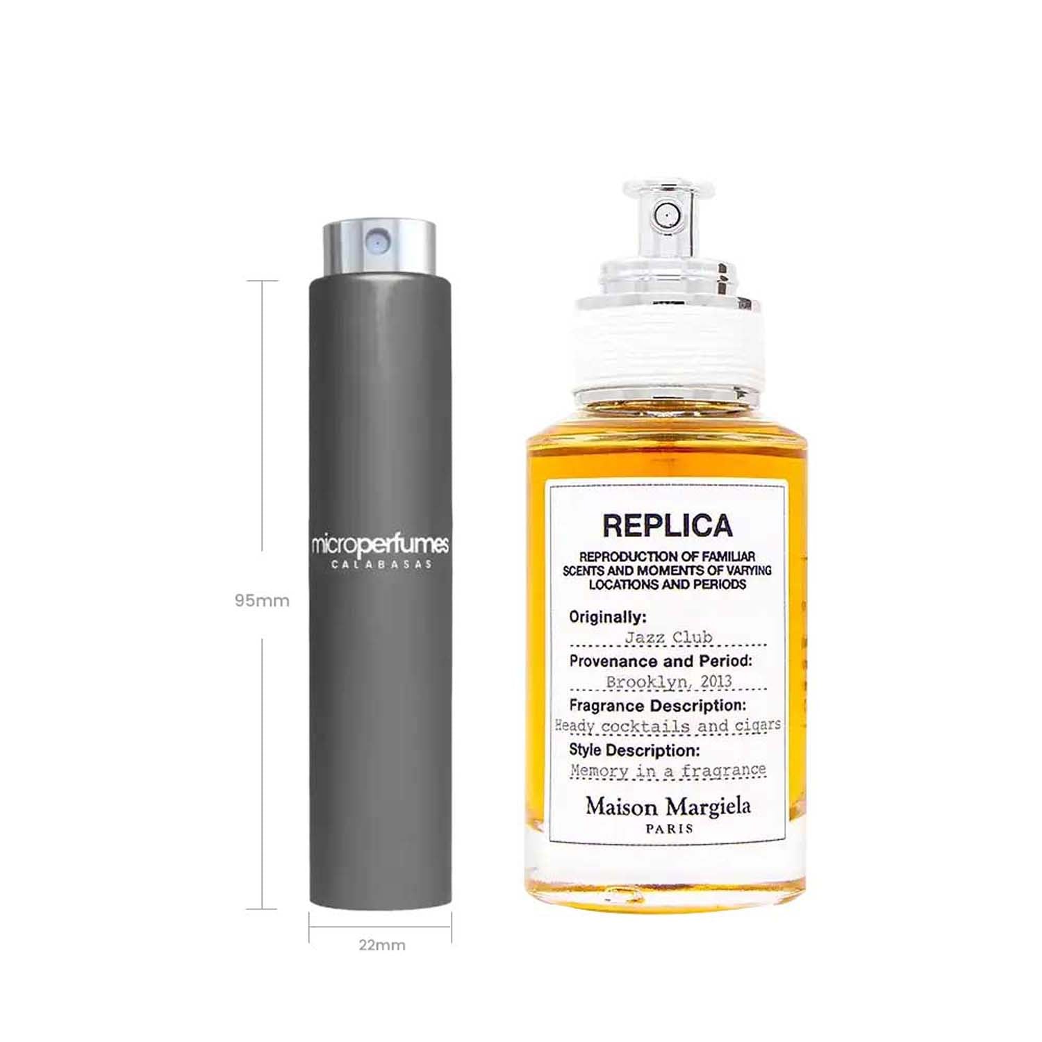 Replica: Jazz Club by Maison Margiela Eau de Toilette Travel Spray