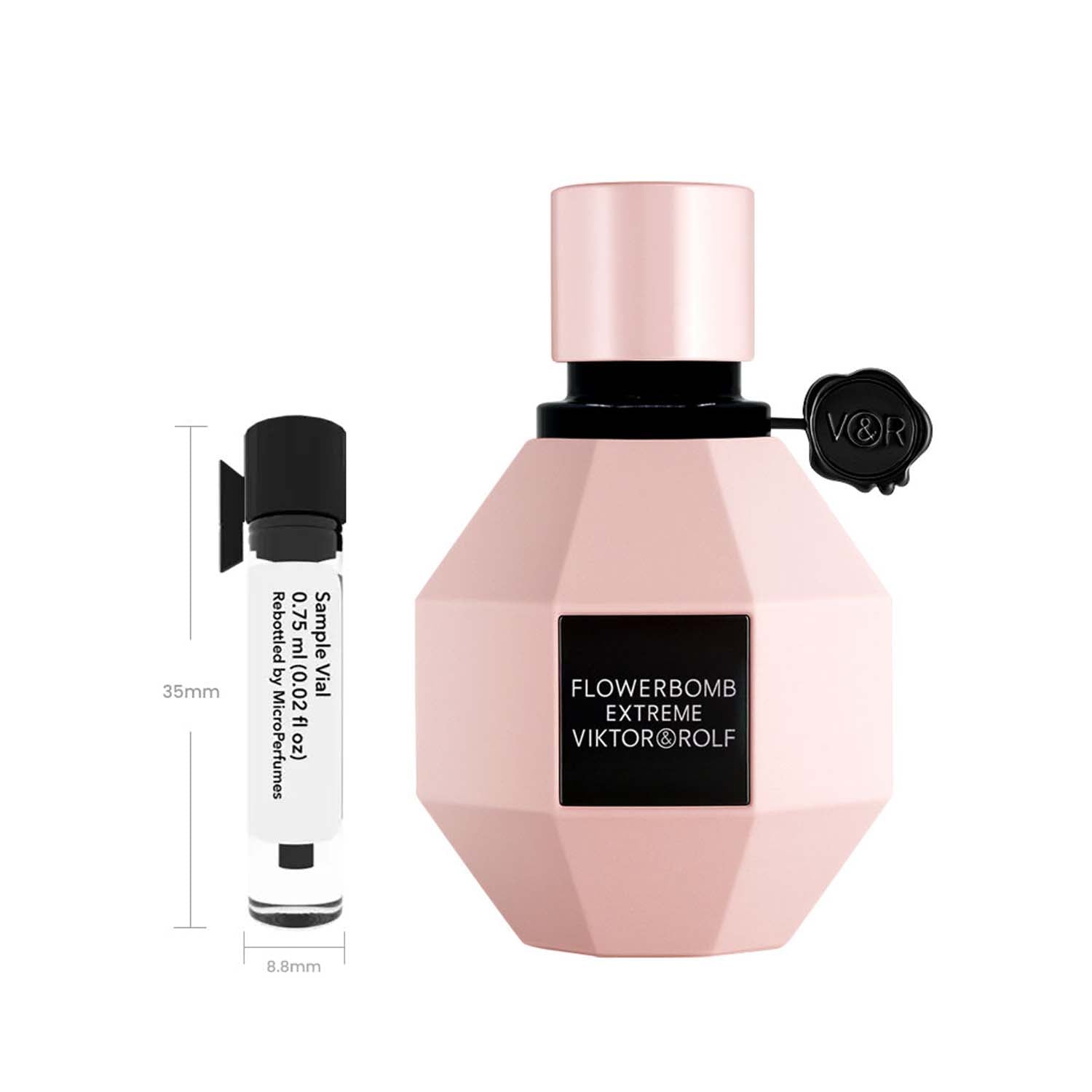 Sample Vial - 0.75 ml (0.025 fl oz)