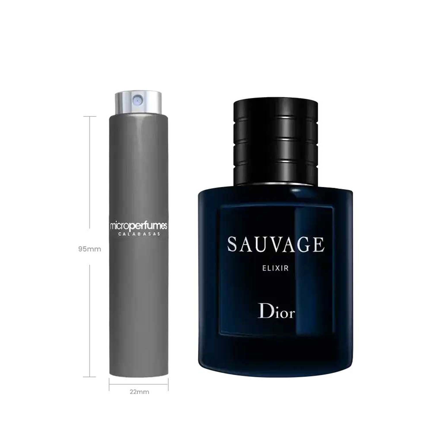Sauvage Elixir by Christian Dior Parfum Travel Spray for Men