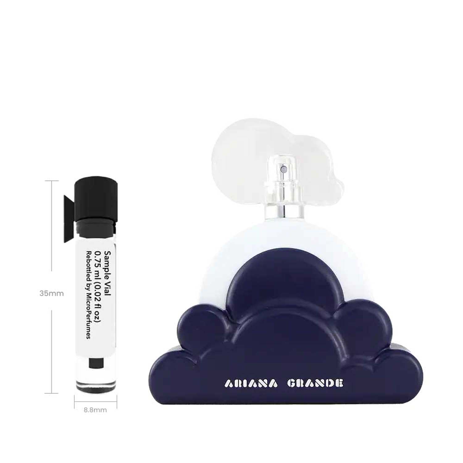 Sample Vial - 0.75 ml (0.025 fl oz)