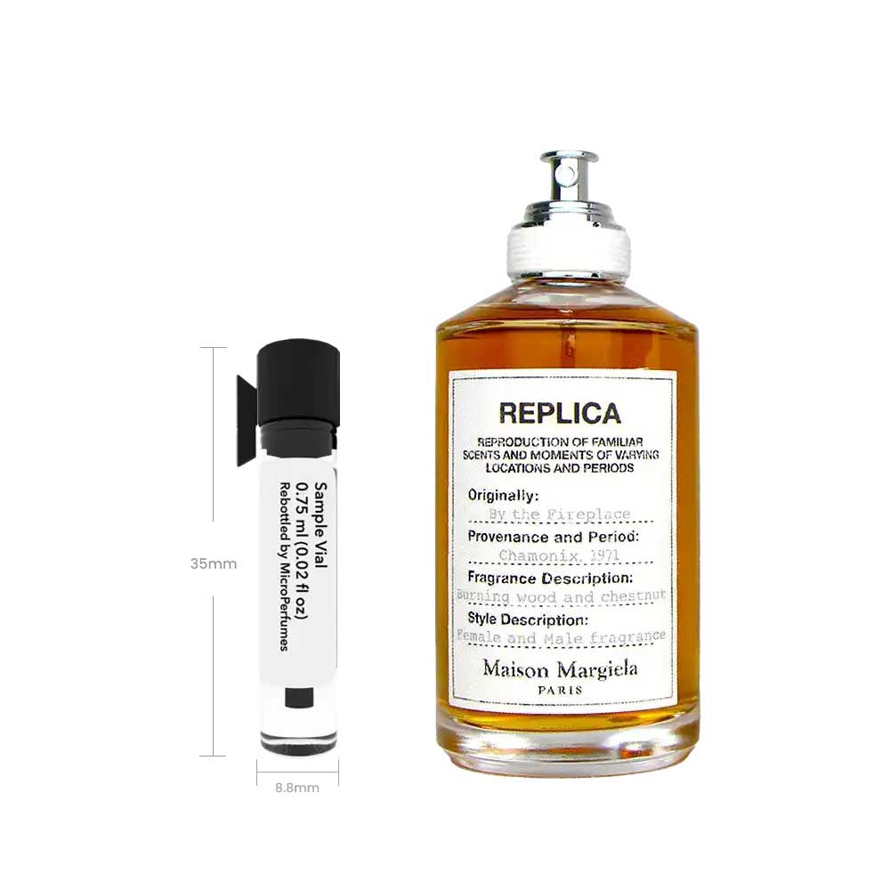 Replica: By the Fireplace - 1 ml variant image