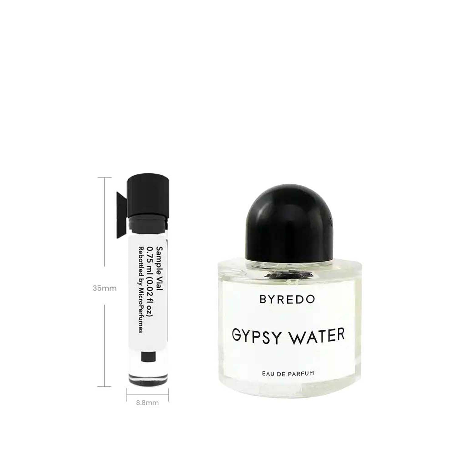 Gypsy Water by Byredo Eau de Parfum Sample Vial for Men & Women