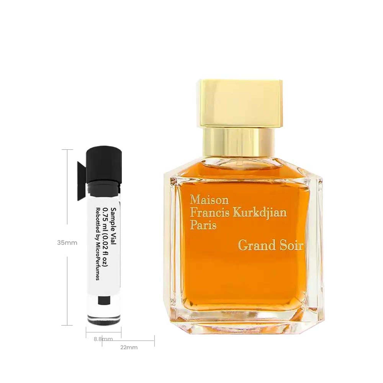 Sample Vial - 0.75 ml (0.025 fl oz)