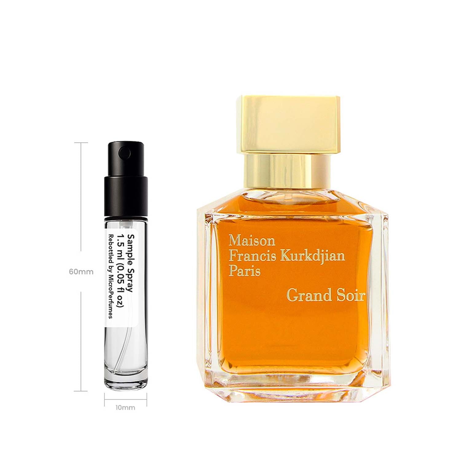 Sample Spray - 1.50 ml (0.05 fl oz)