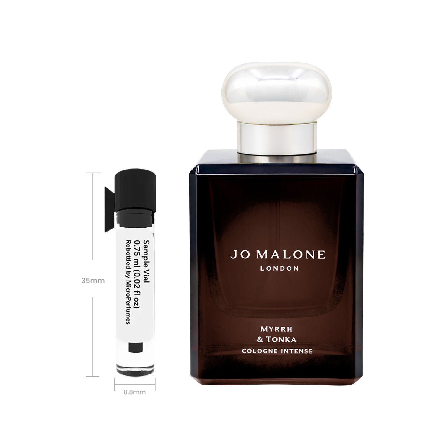 Myrrh & Tonka - Sample Vial – MicroPerfumes.com