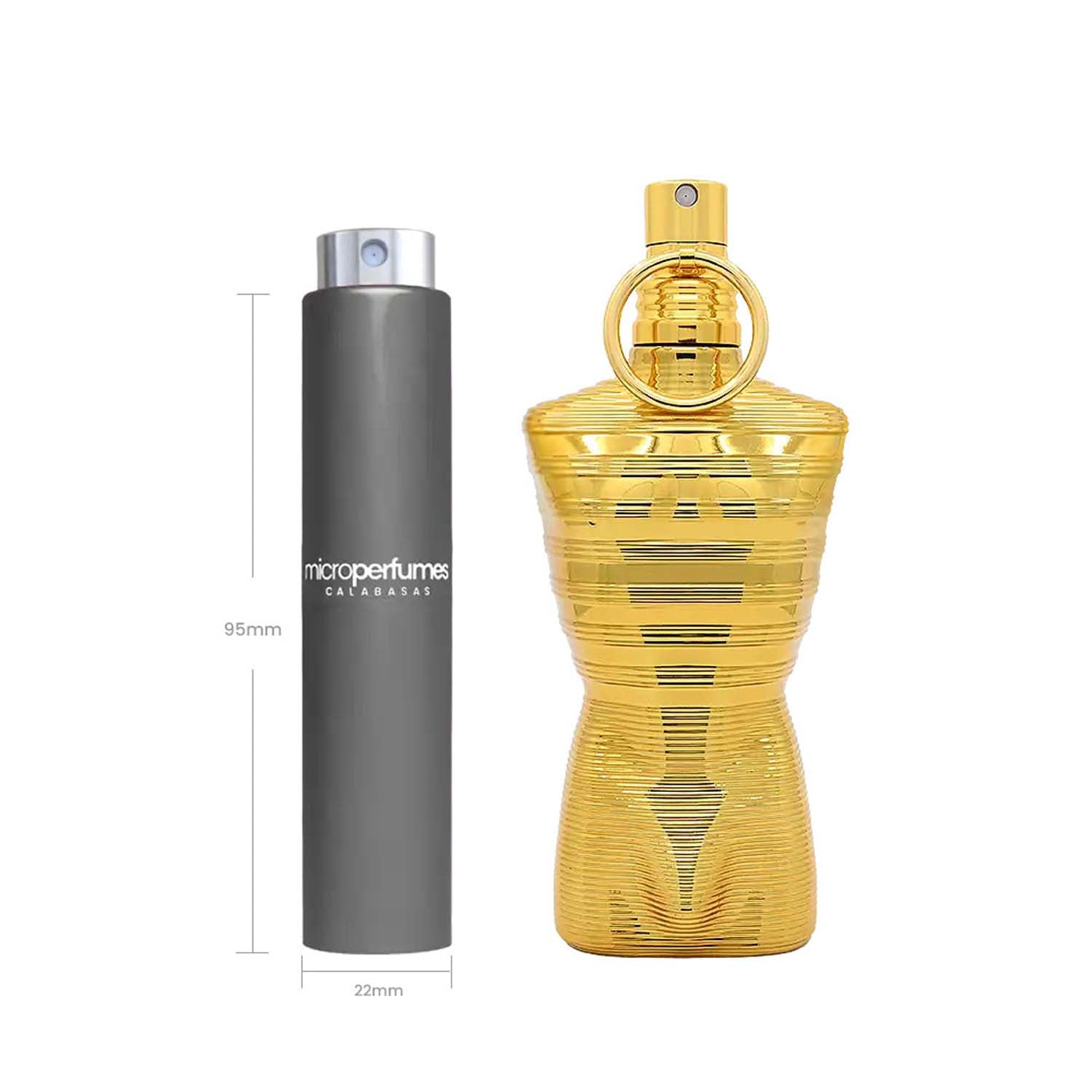 Le Male Elixir Absolu by Jean Paul Gaultier Parfum Travel Spray