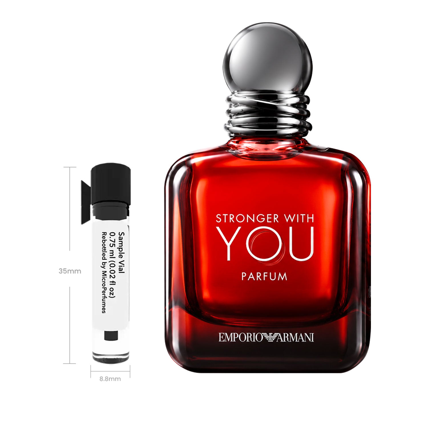 Sample Vial - 0.75 ml (0.025 fl oz)