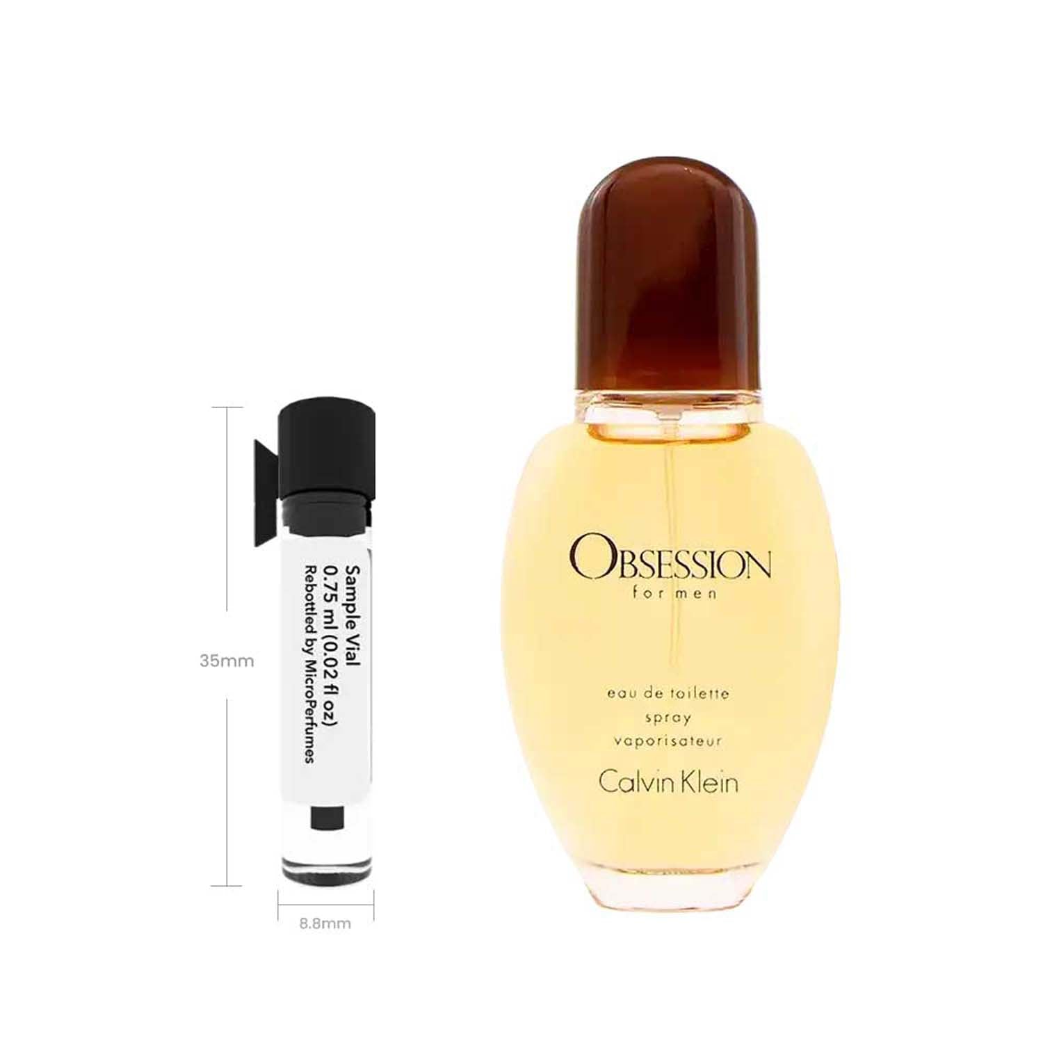 Sample Vial - 0.75 ml (0.025 fl oz)