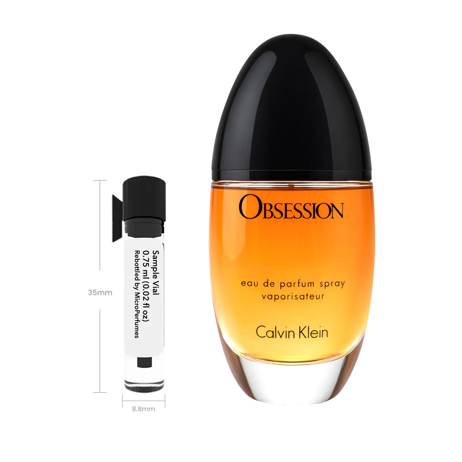 Sample Vial - 0.75 ml (0.025 fl oz)