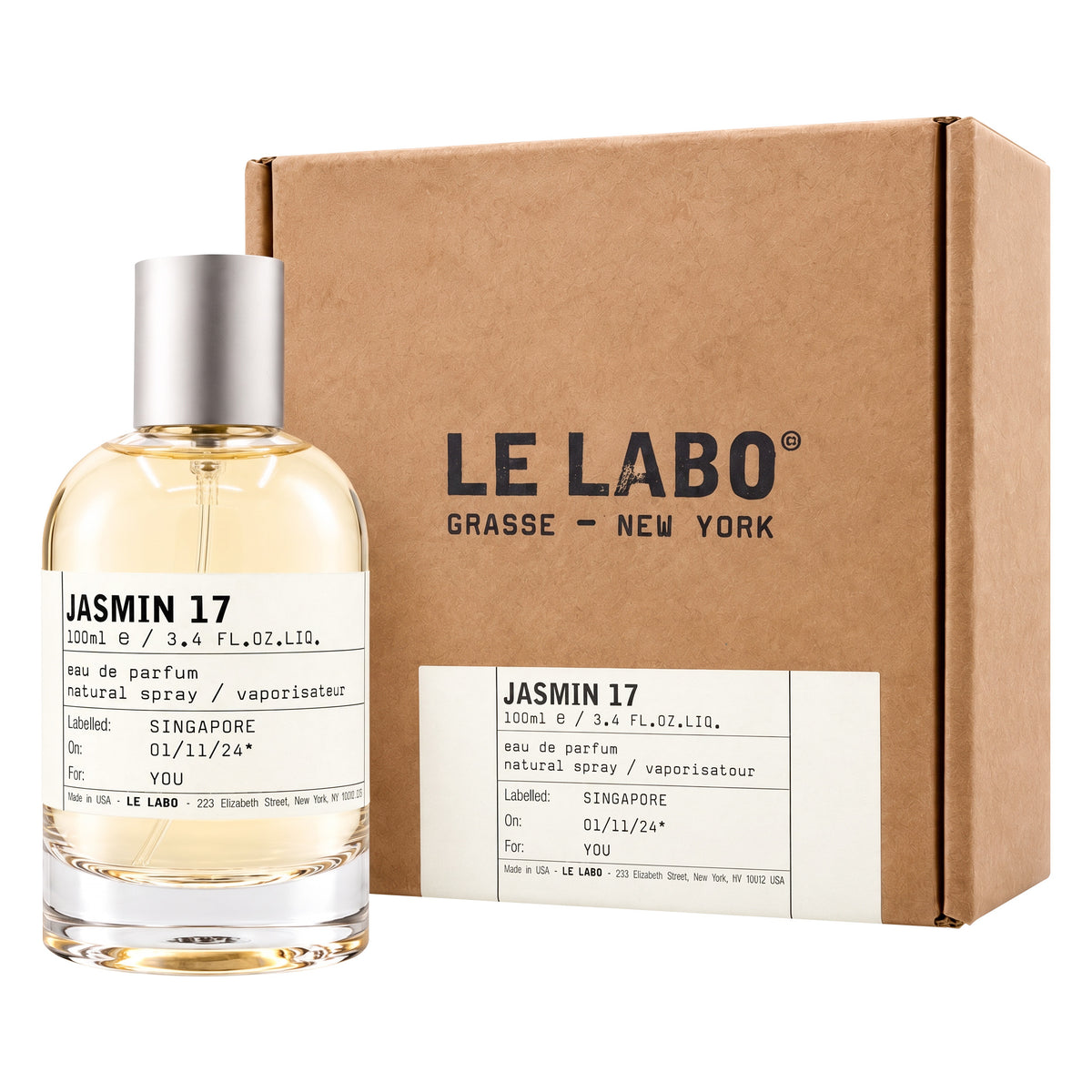 Main image for Jasmin 17 EDP - Travel Spray