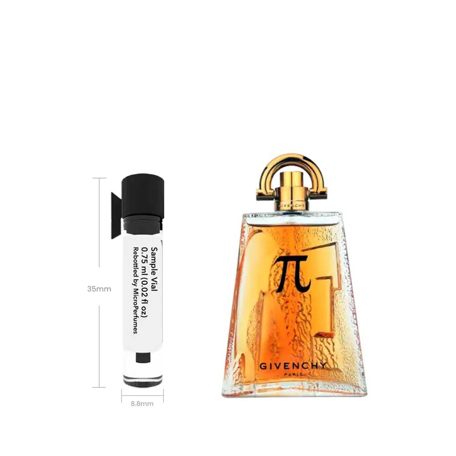Pi by Givenchy Eau de Toilette Sample Vial for Men – MicroPerfumes.com