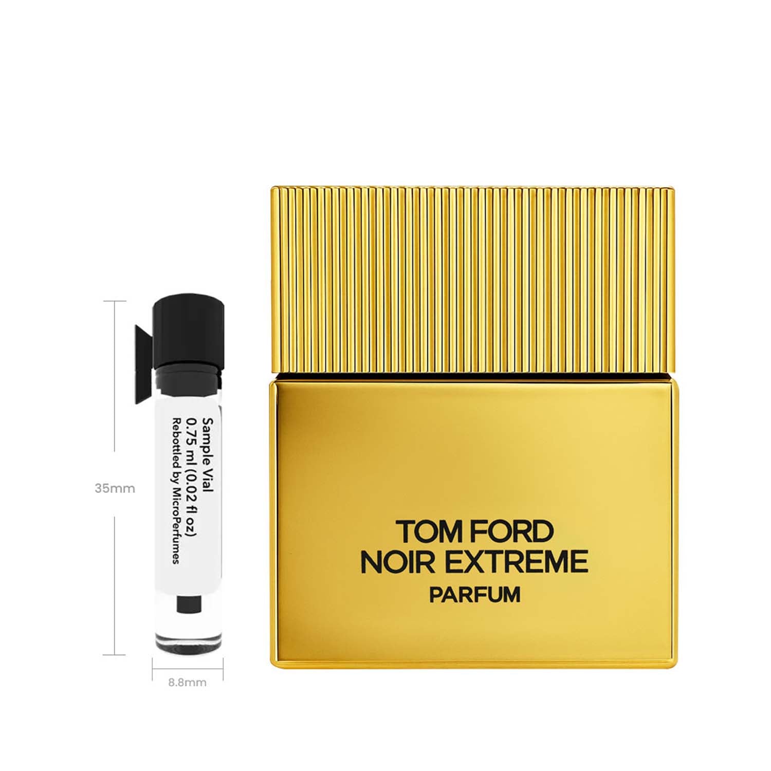 Sample Vial - 0.75 ml (0.025 fl oz)