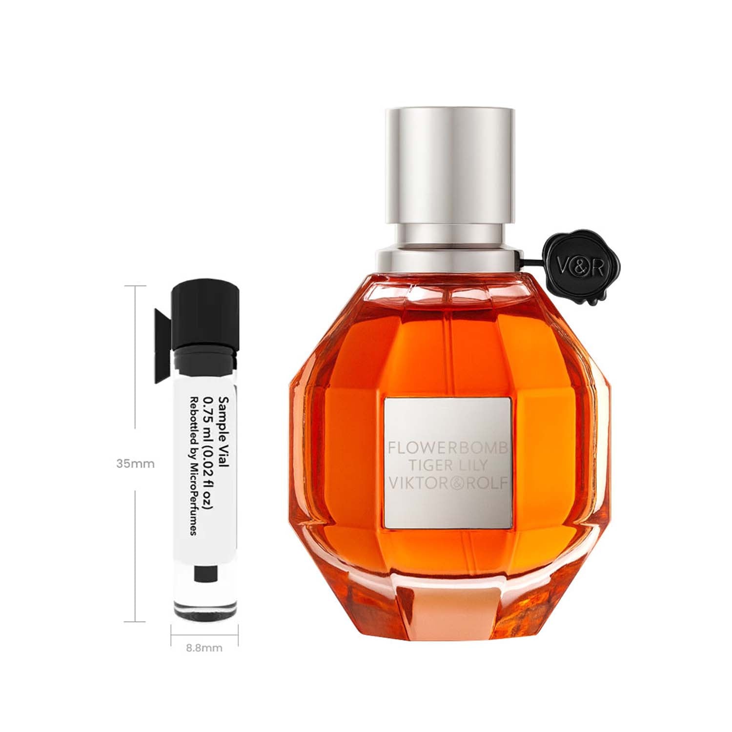 viktor rolf flowerbomb tiger lily Viktor & Rolf Flowerbomb Tiger Lily EDP 5ml Travel Spray Decant Women – MicroPerfumes.com