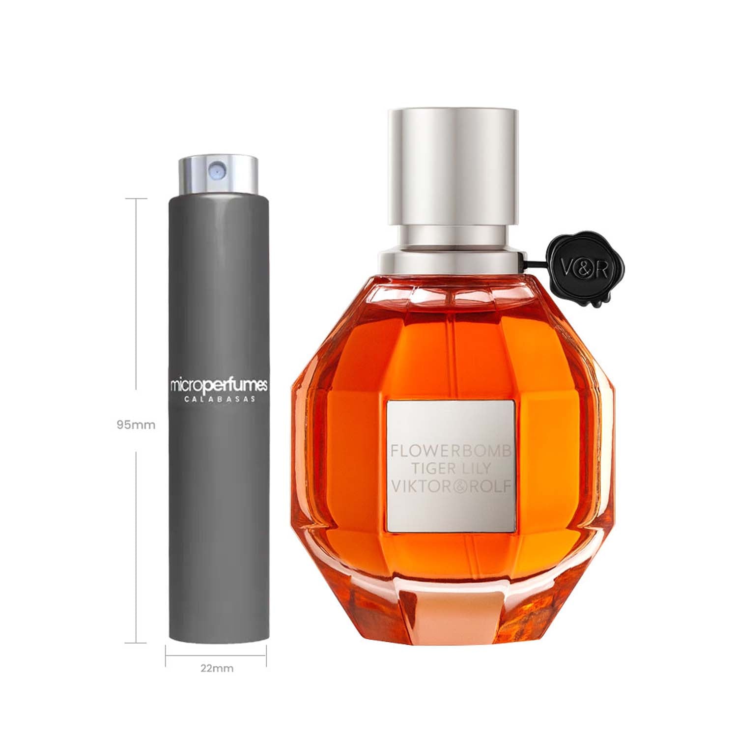 spicebomb tiger lily Viktor & Rolf Flowerbomb Tiger Lily EDP 5ml Travel Spray Decant Women – MicroPerfumes.com