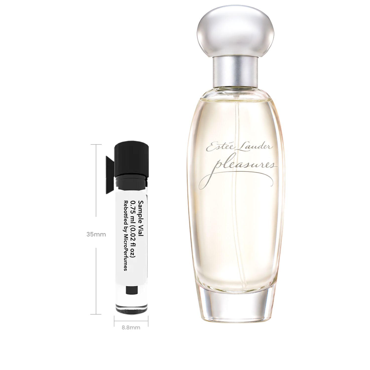 Sample Vial - 0.75 ml (0.025 fl oz)
