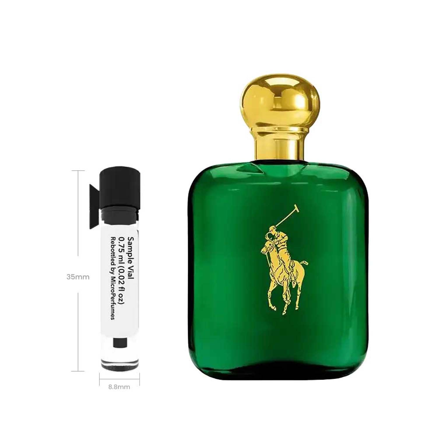 Sample Vial - 0.75 ml (0.025 fl oz)