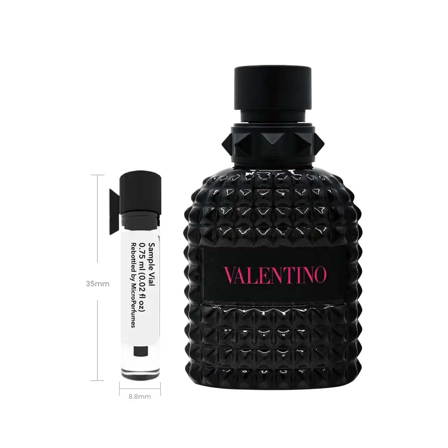 Sample Vial - 0.75 ml (0.025 fl oz)