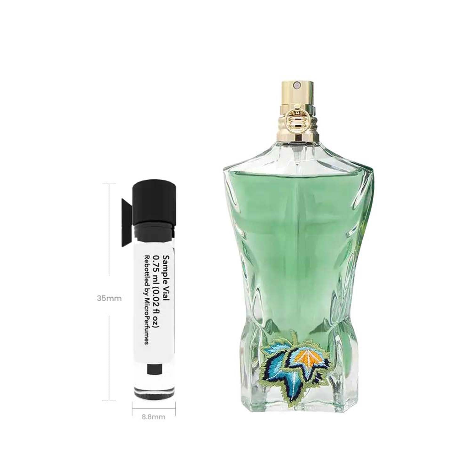 Sample Vial - 0.75 ml (0.025 fl oz)