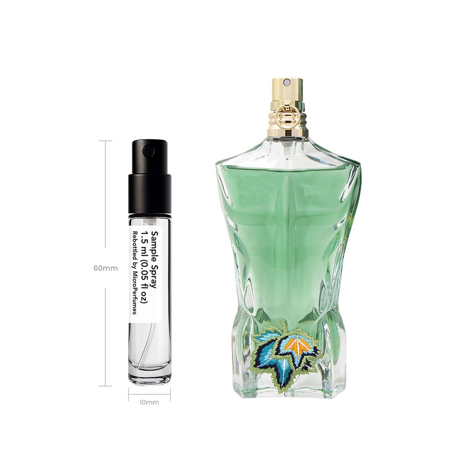 JPG Le Beau Paradise Garden EDP 5ml Travel Spray Decant Men
