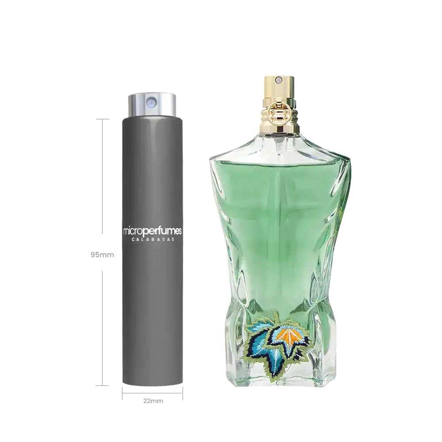 Le Beau Paradise Garden by Jean Paul Gaultier Eau de Parfum Travel