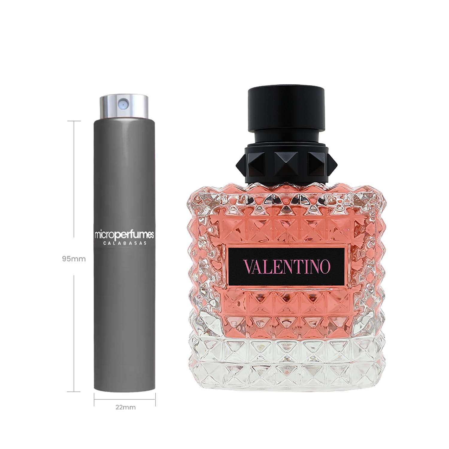 Donna Born in Roma by Valentino Eau de Parfum Travel Spray for