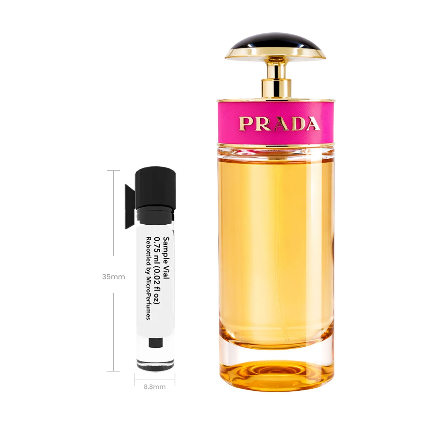 Sample Vial - 0.75 ml (0.025 fl oz)