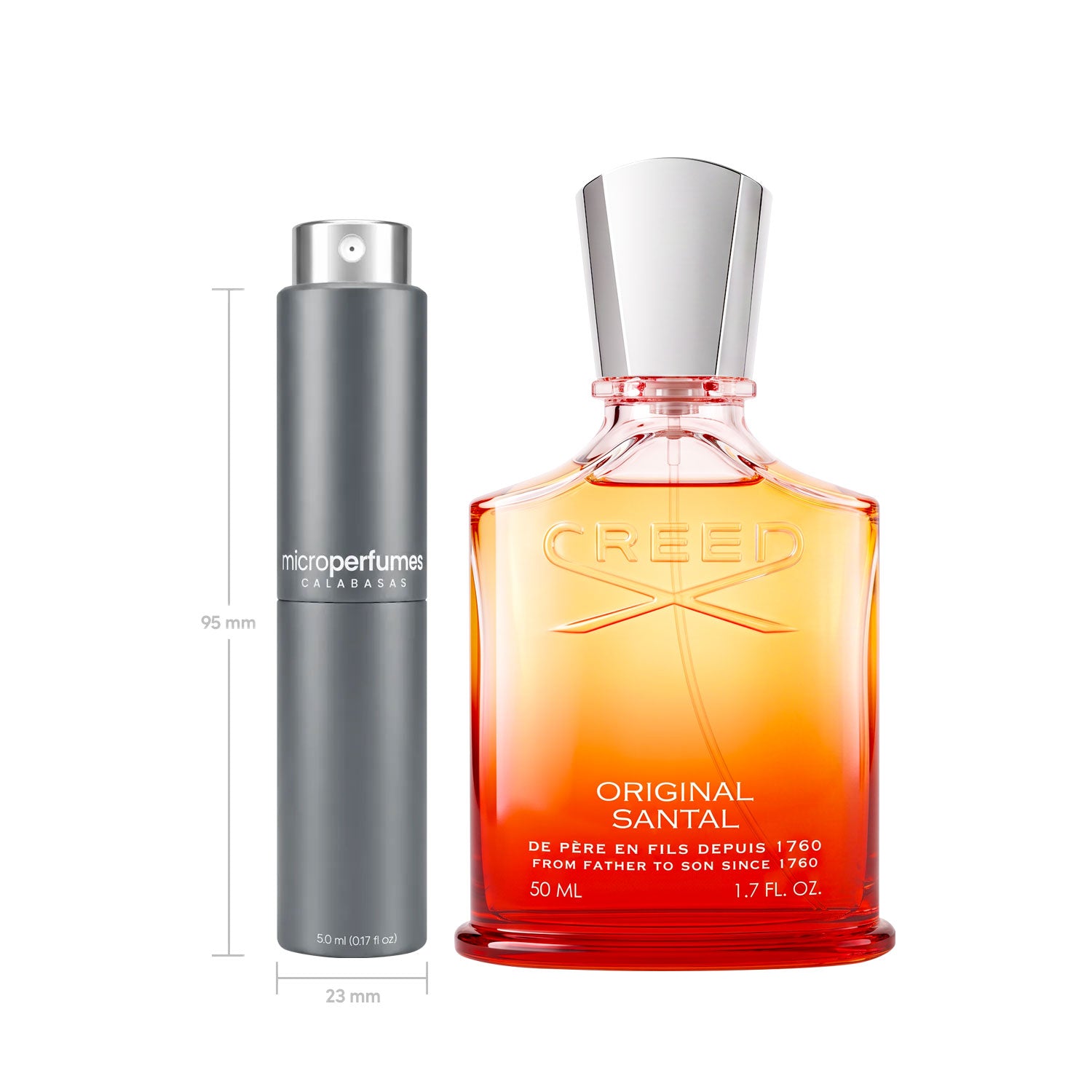 Travel Spray - 5.0 ml (0.17 fl oz)