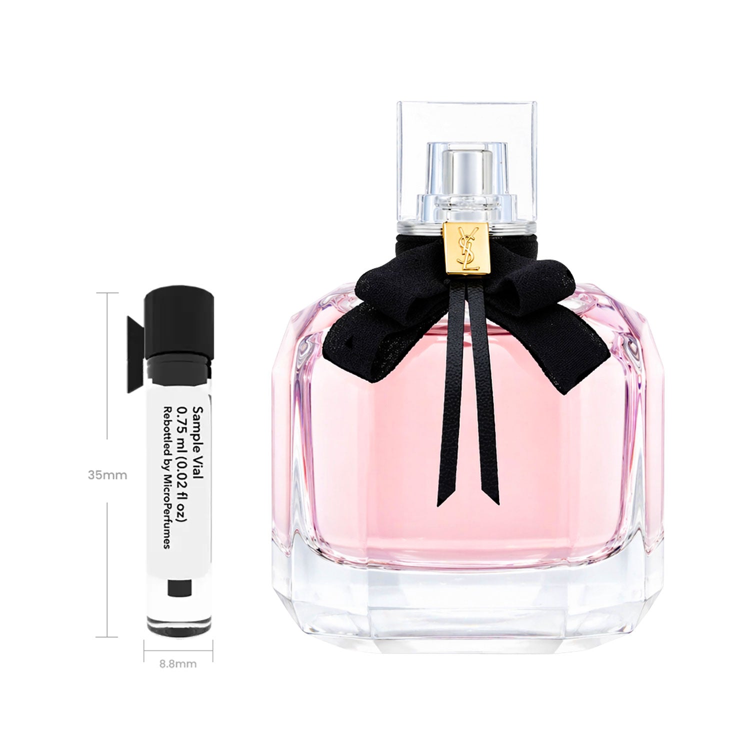 YSL Mon Paris EDP 0.75ml Sample Vial Decant Women – MicroPerfumes.com