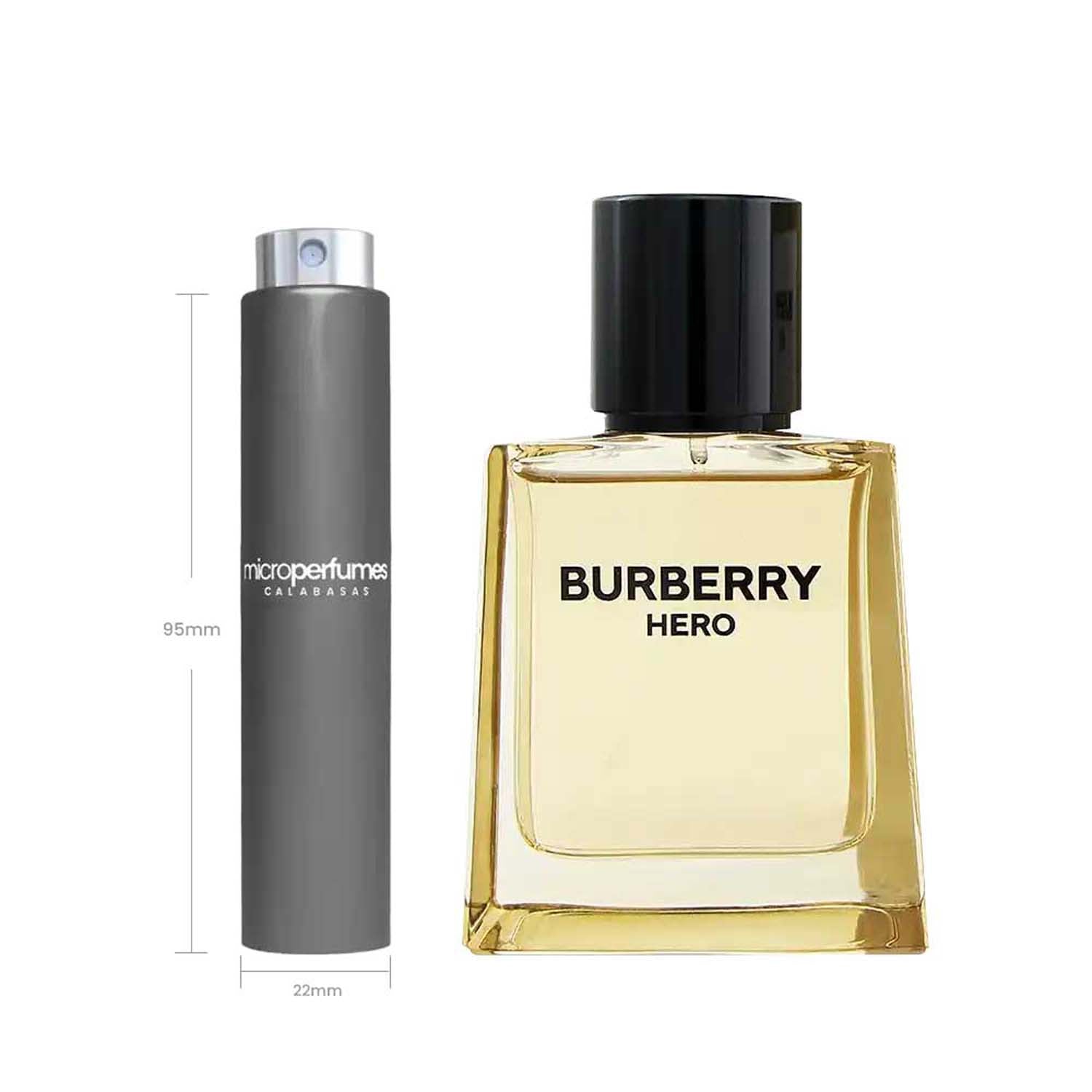 Hero by Burberry Eau de Toilette Travel Spray for Men