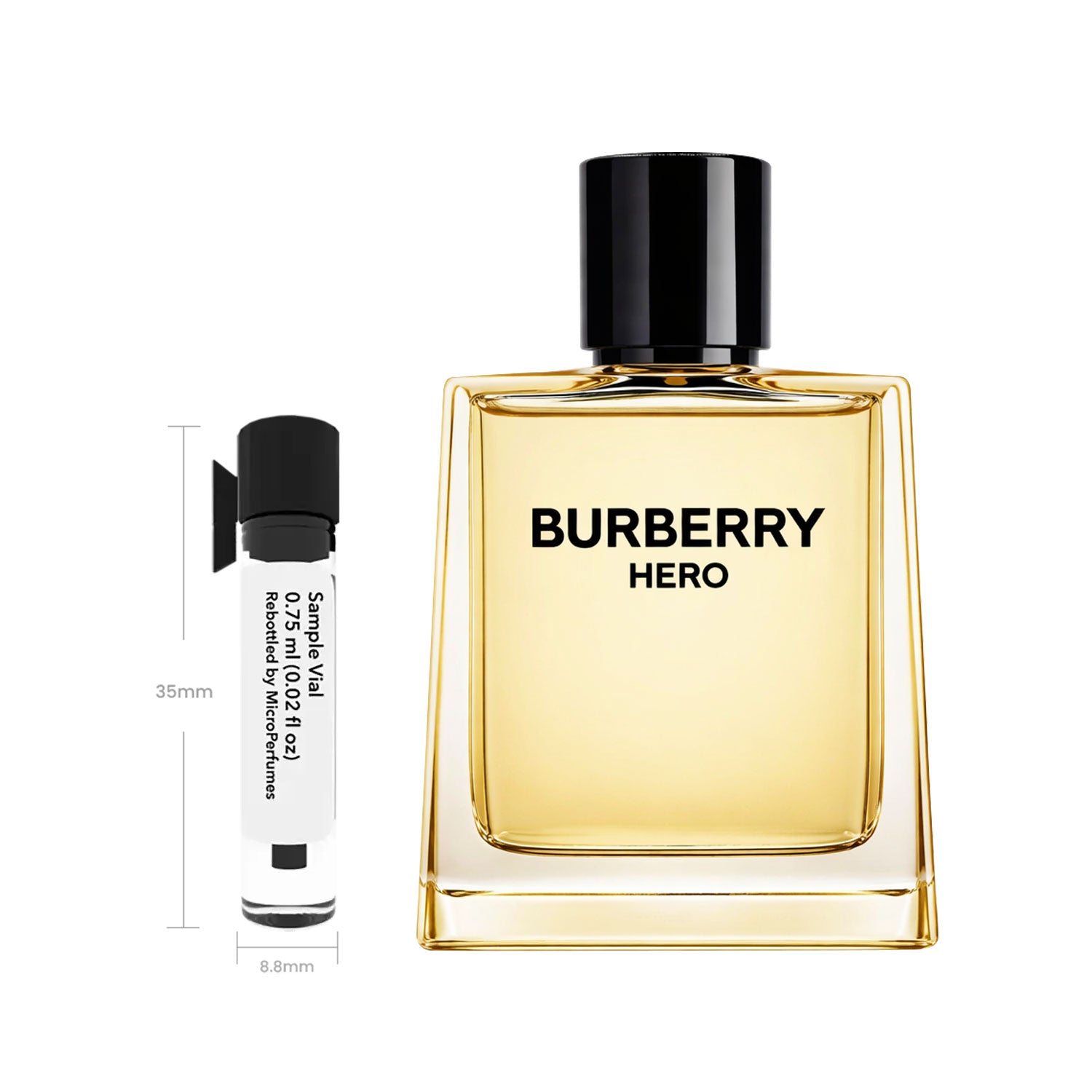 Sample Vial - 0.75 ml (0.025 fl oz)