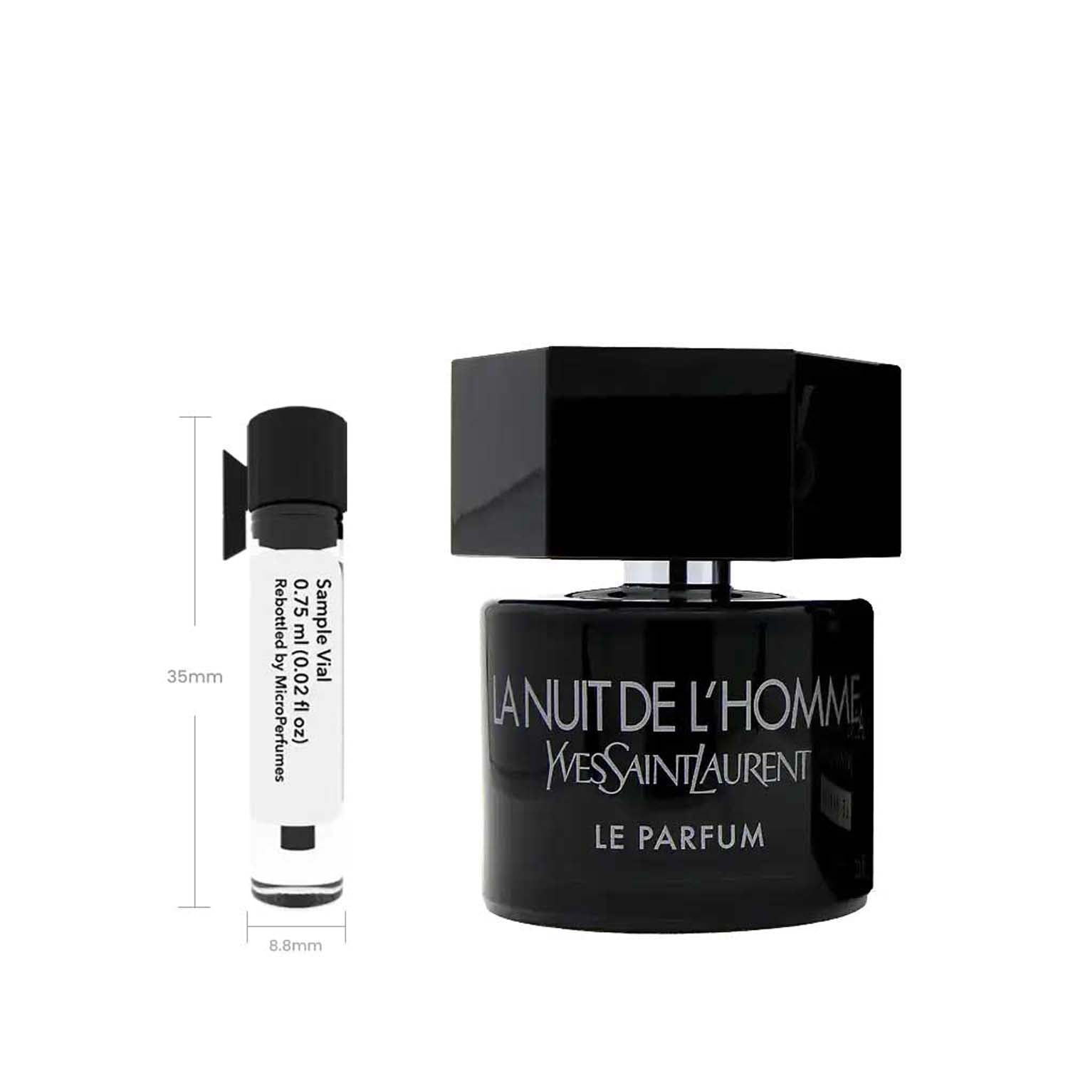 La Nuit de L'Homme Le Parfum by Yves Saint Laurent Parfum Sample