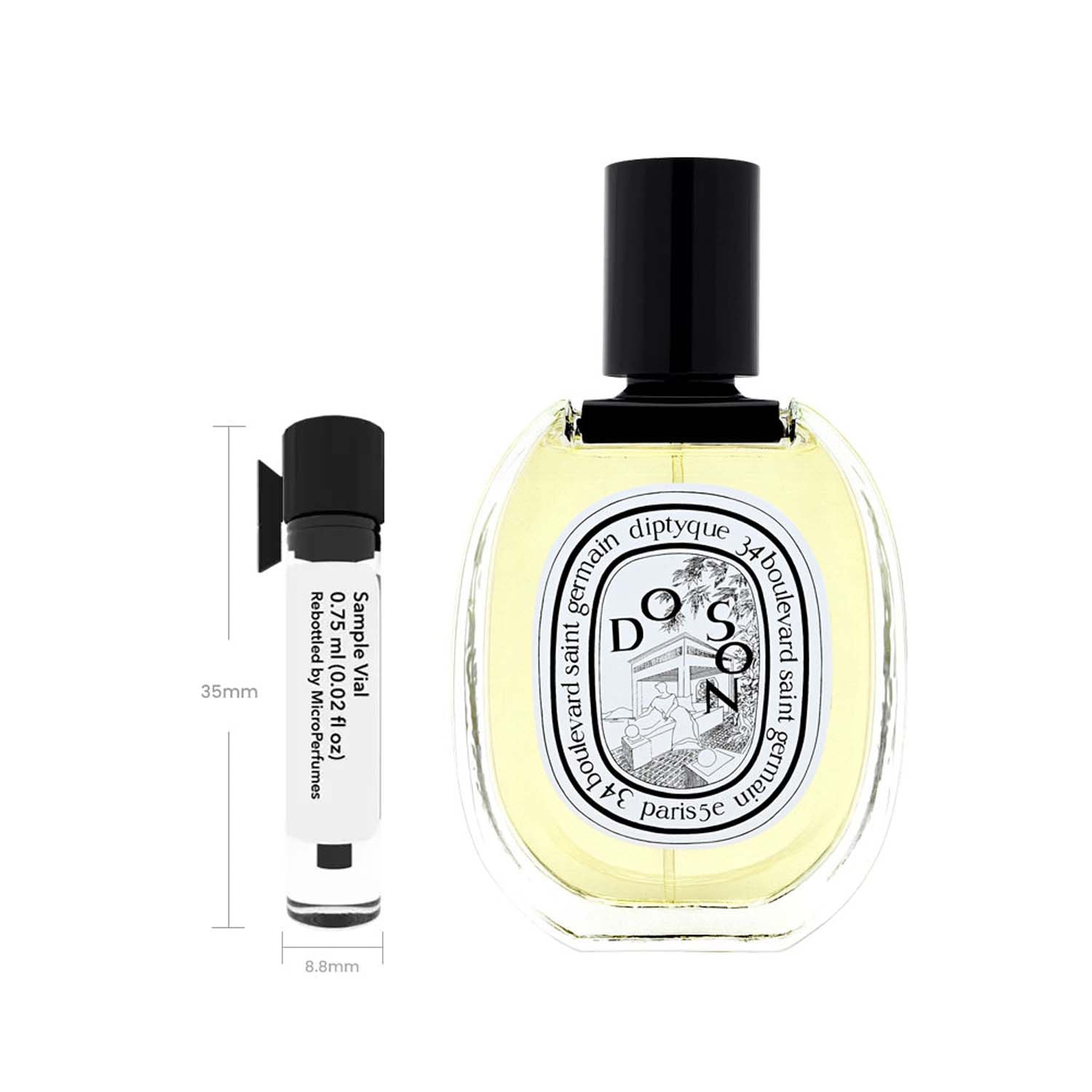 Sample Vial - 0.75 ml (0.025 fl oz)