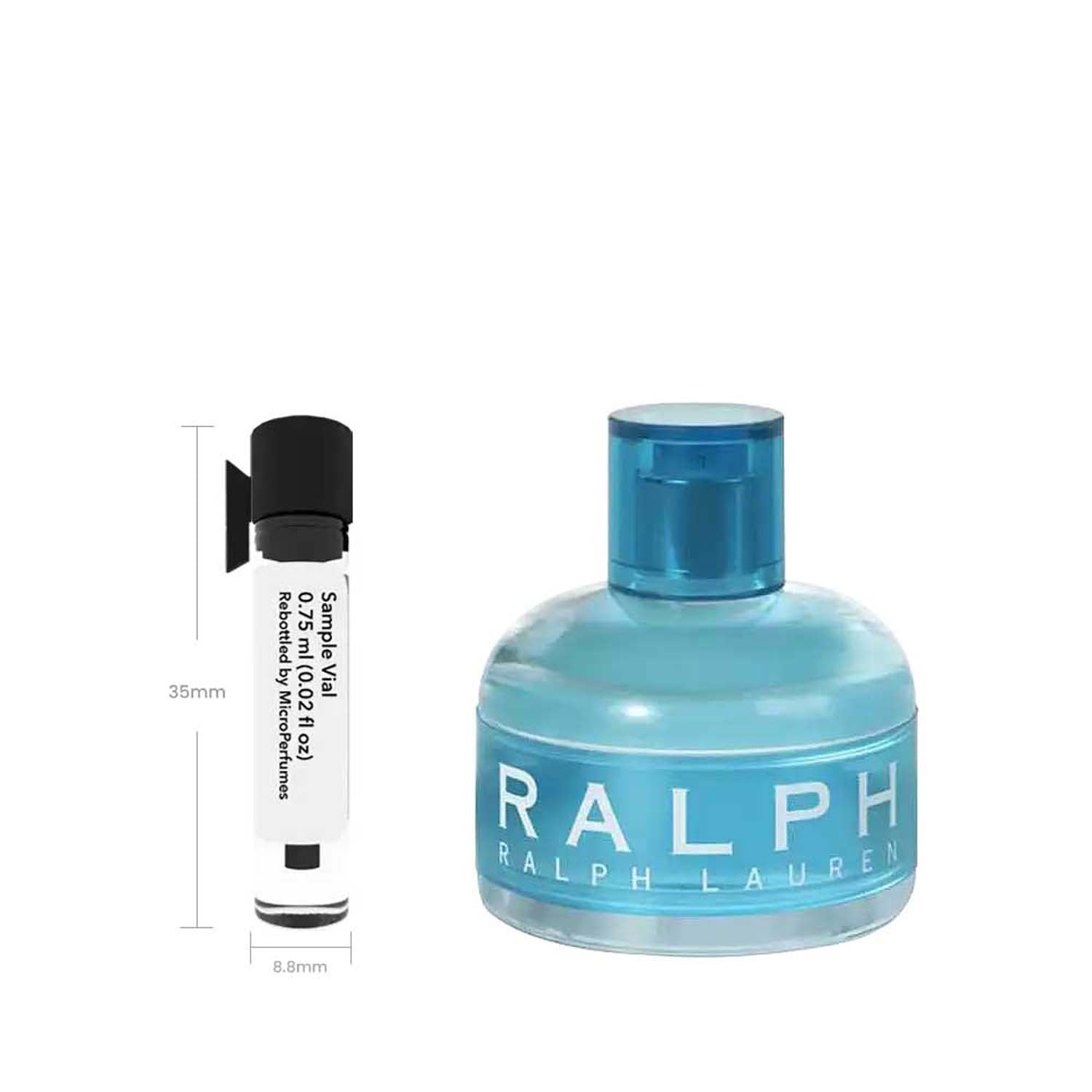 Sample Vial - 0.75 ml (0.025 fl oz)