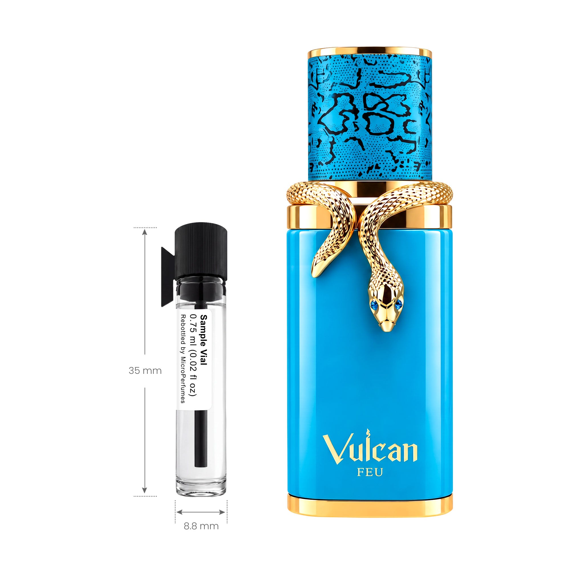 Sample Vial - 0.75 ml (0.025 fl oz)