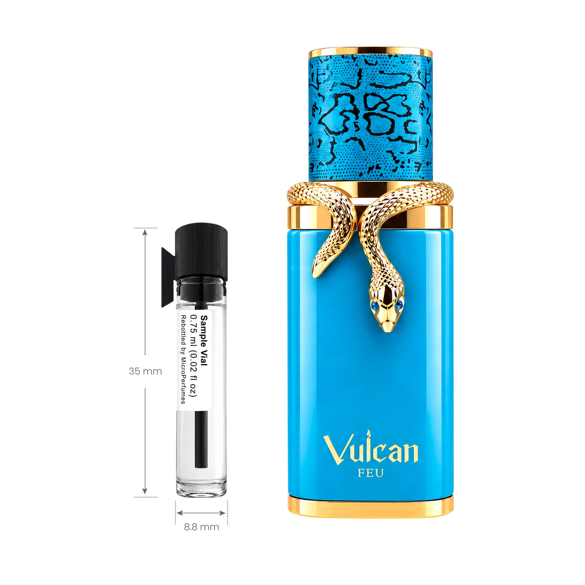 Main image for Vulcan Feu EDP - Sample Vial