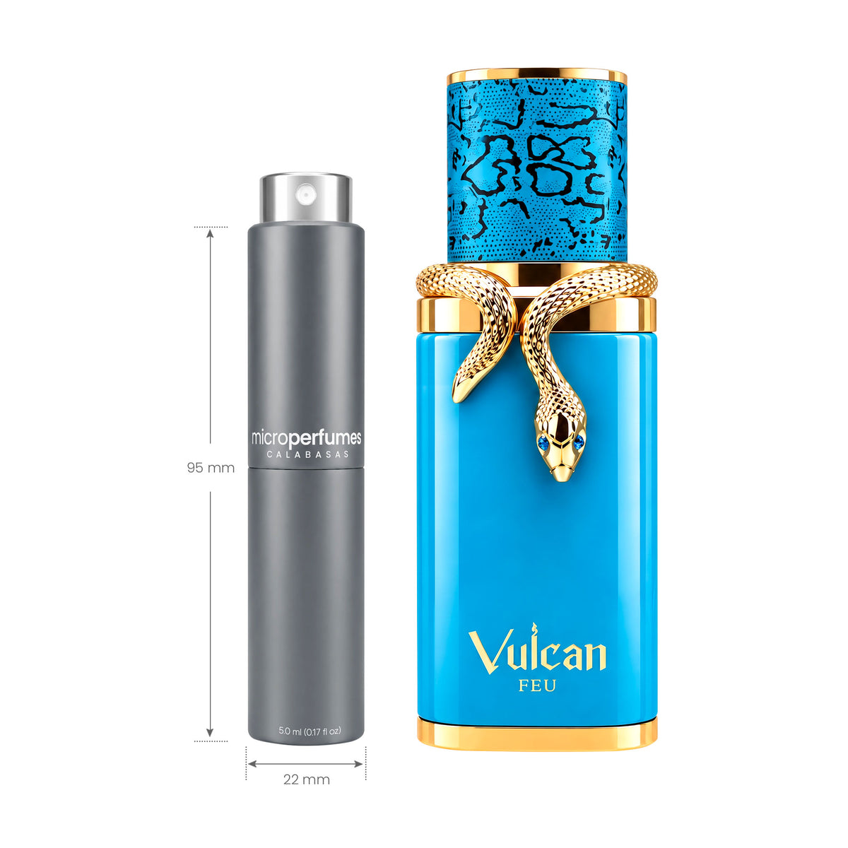 Vulcan Feu EDP - Travel Spray