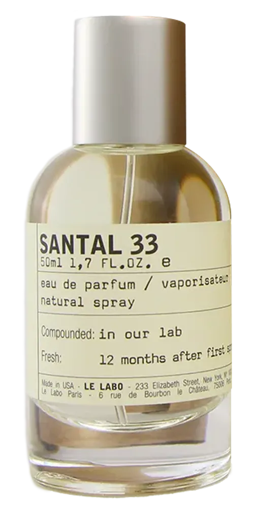 Le Labo Santal 33 EDP 5ml Travel Spray Decant Sample Unisex Le Labo Santal 33 EDP 5ml Travel Spray Decant Sample Unisex
