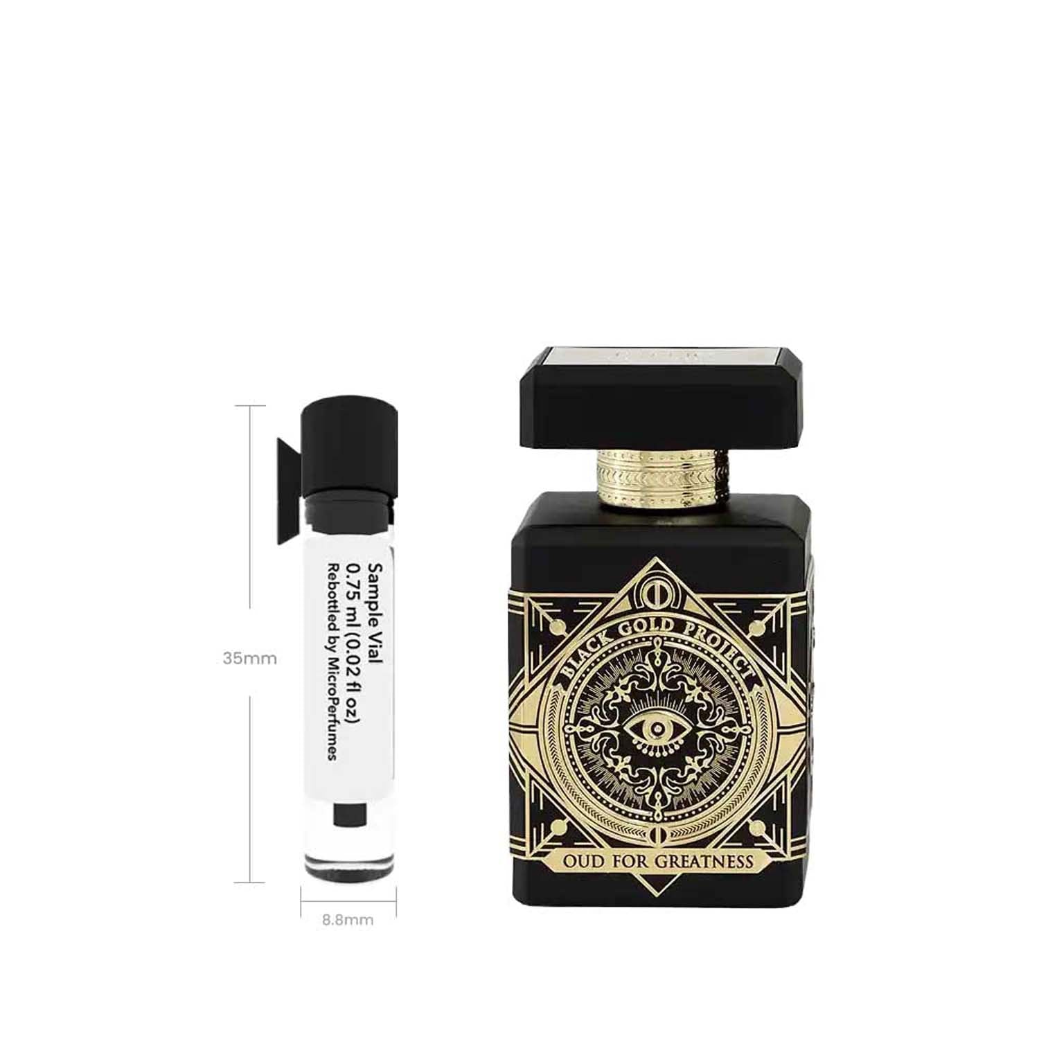 Парфюмированная вода Initio Parfums Oud For Greatness 5 мл (Миниатюра)