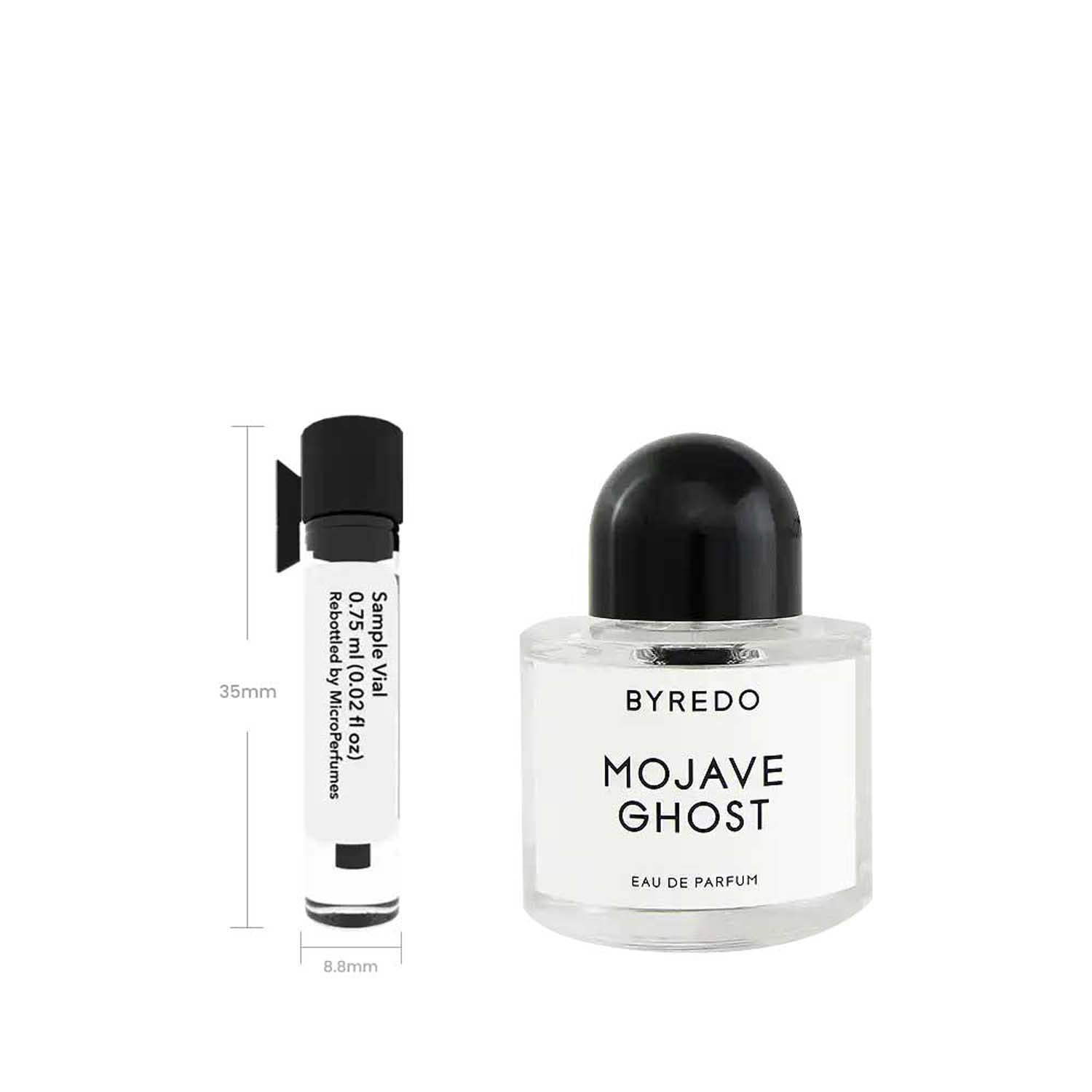 Mojave Ghost by Byredo Eau de Parfum Sample Vial for Men & Women