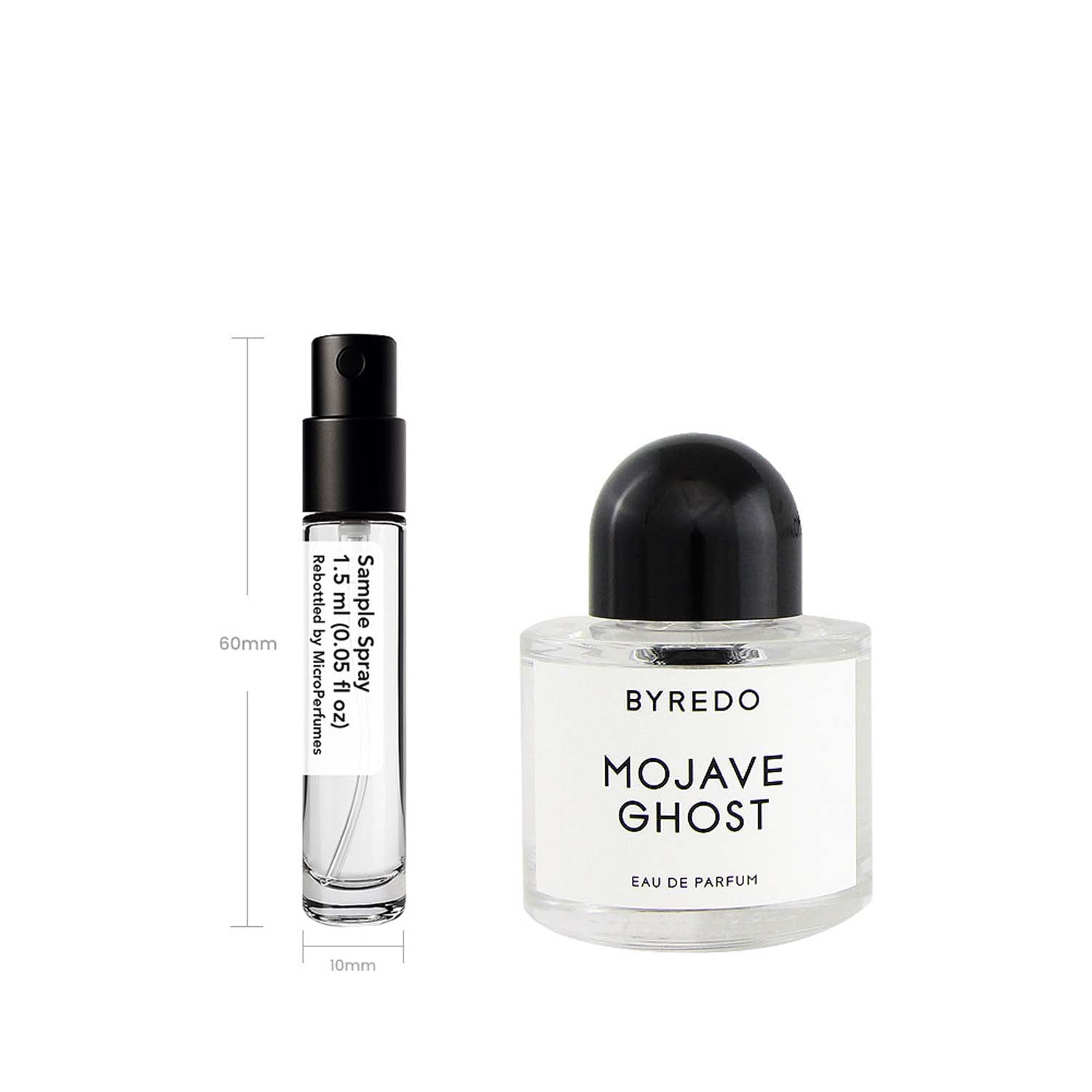 Sample Spray - 1.50 ml (0.05 fl oz)