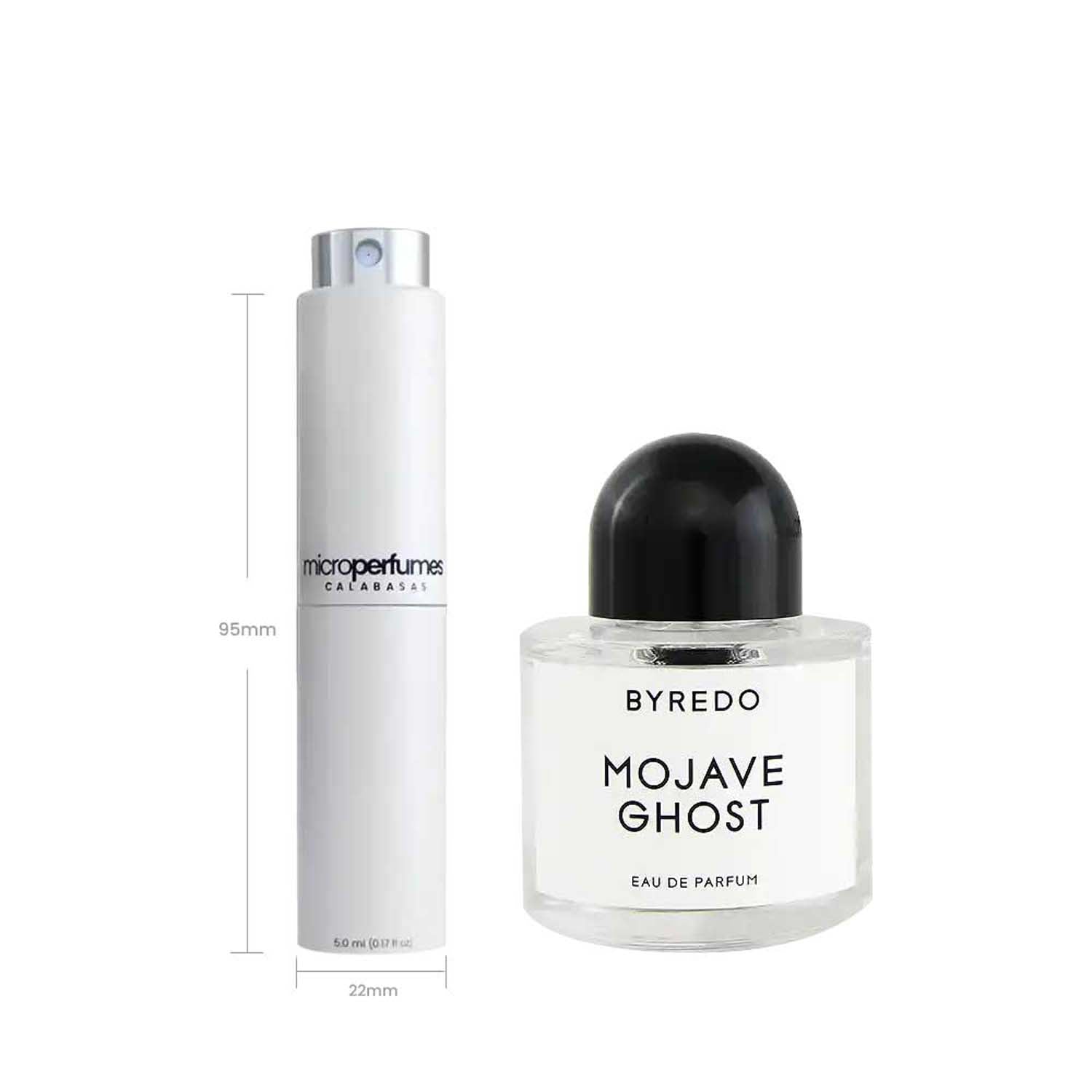 Mojave Ghost by Byredo Eau de Parfum Travel Spray for Men & Women