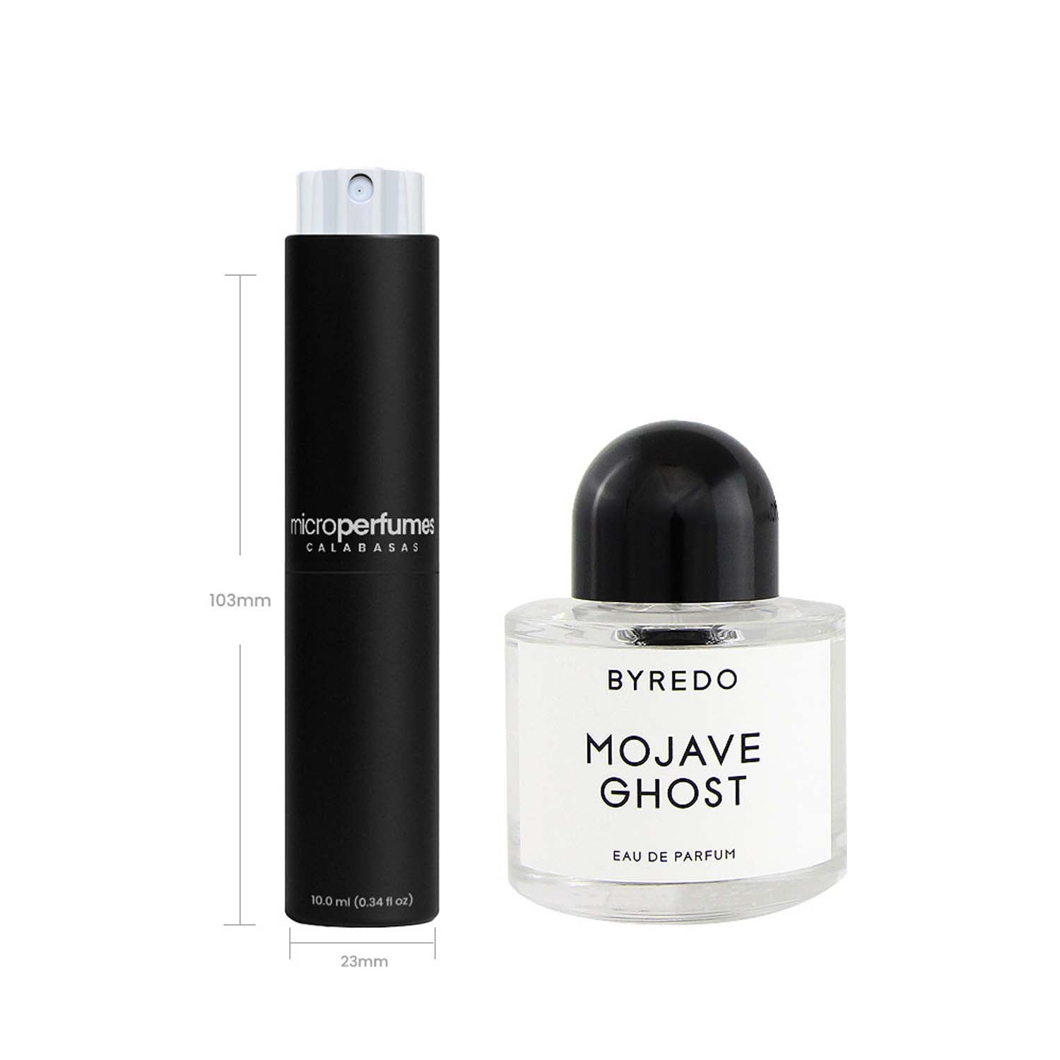 Byredo Mojave Ghost EDP 10ml Travel Spray XL Decant Sample Unisex
