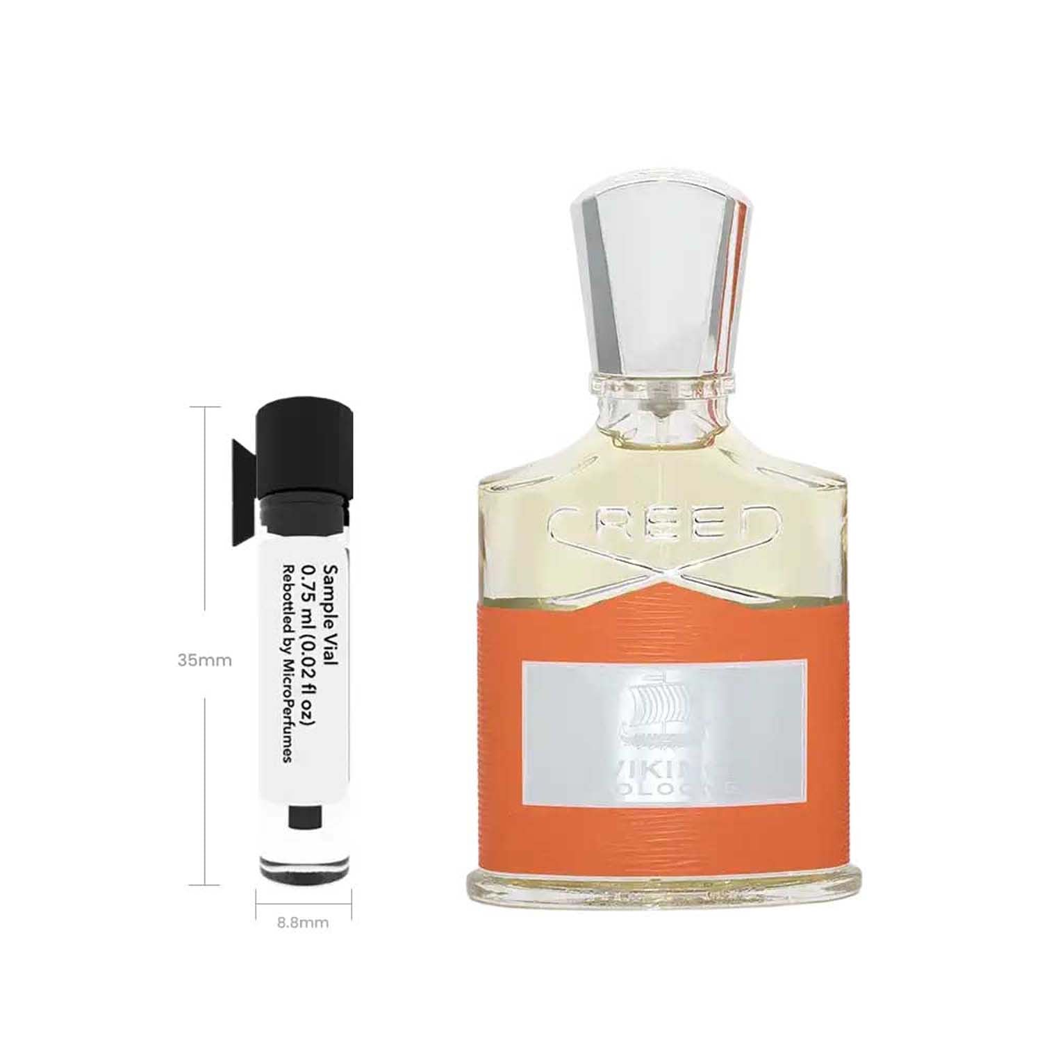 Creed Viking Cologne EDP 0.75ml Sample Vial Decant Men