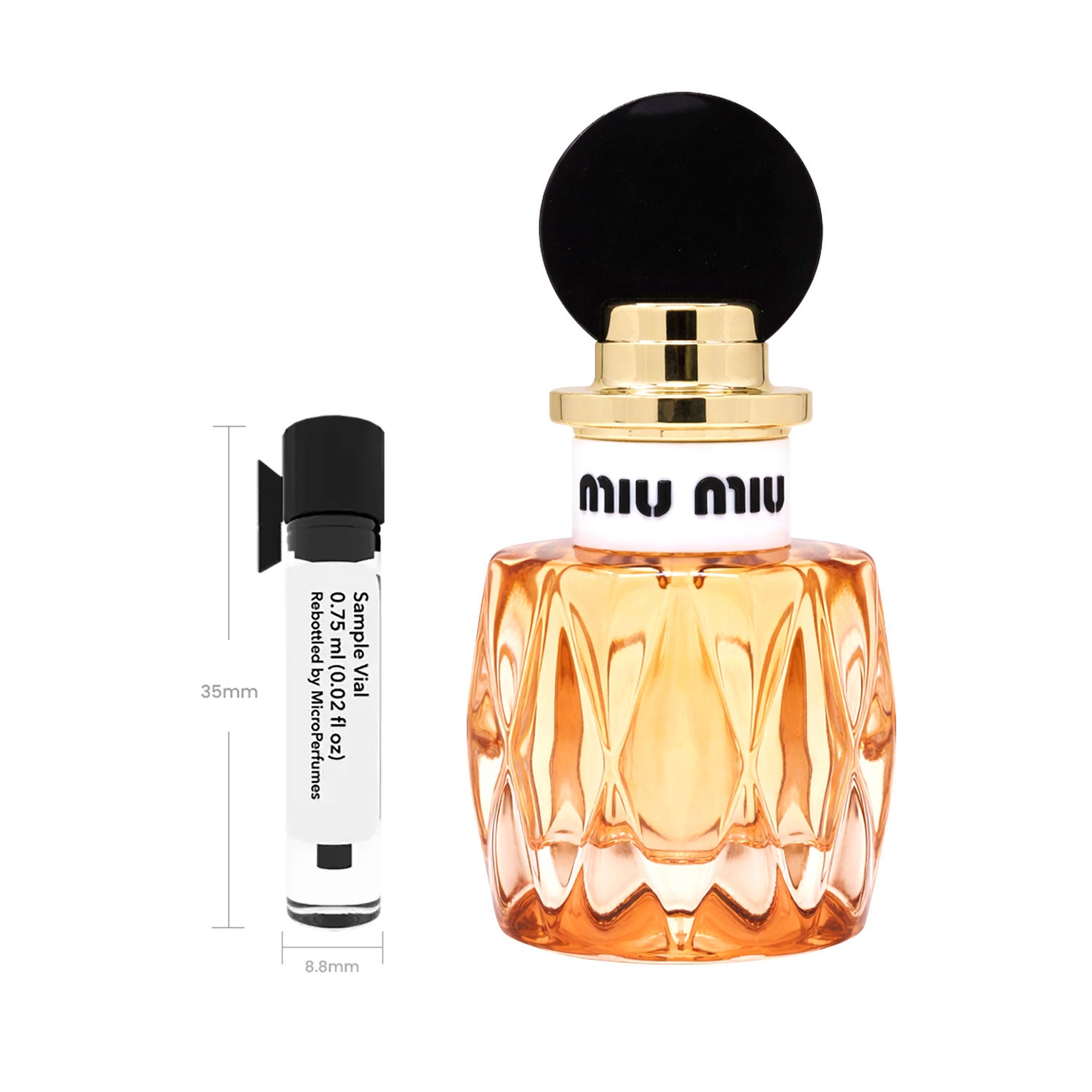 Sample Vial - 0.75 ml (0.025 fl oz)