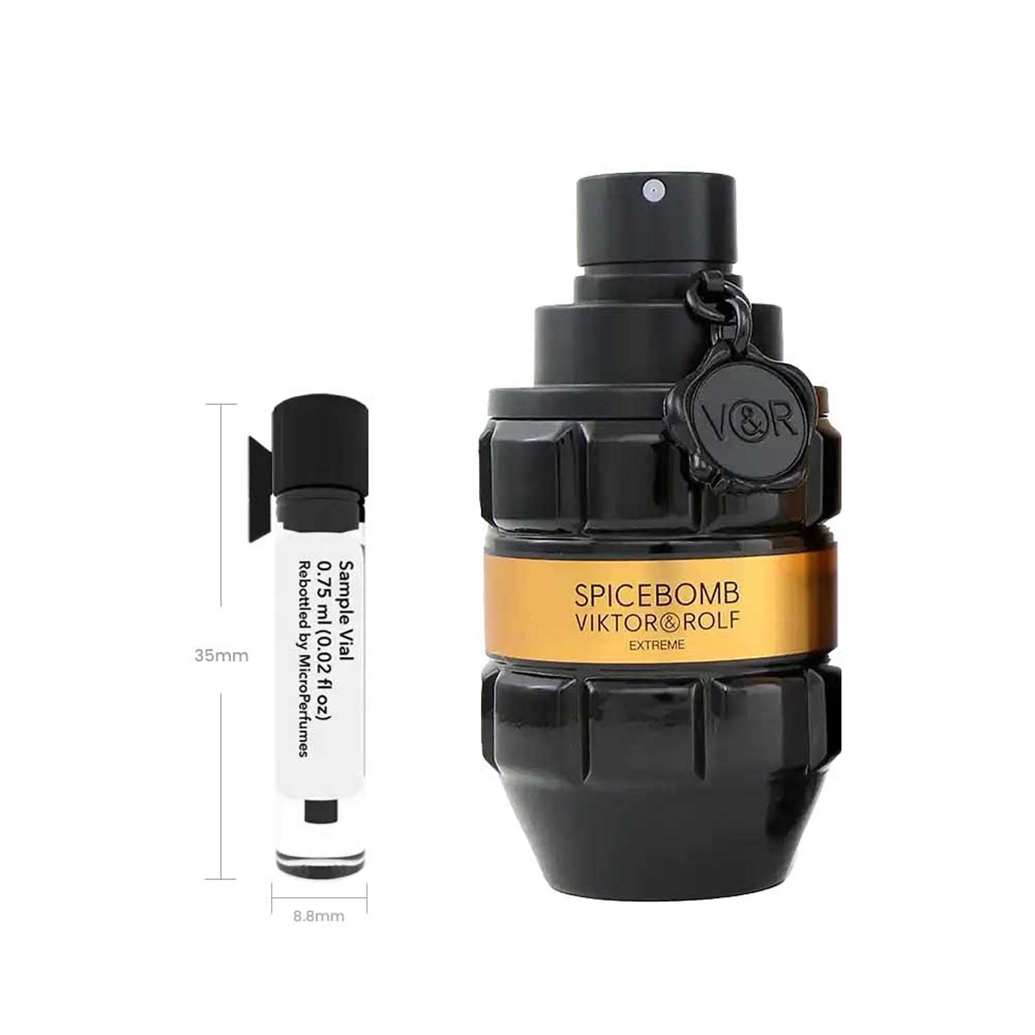 Sample Vial - 0.75 ml (0.025 fl oz)