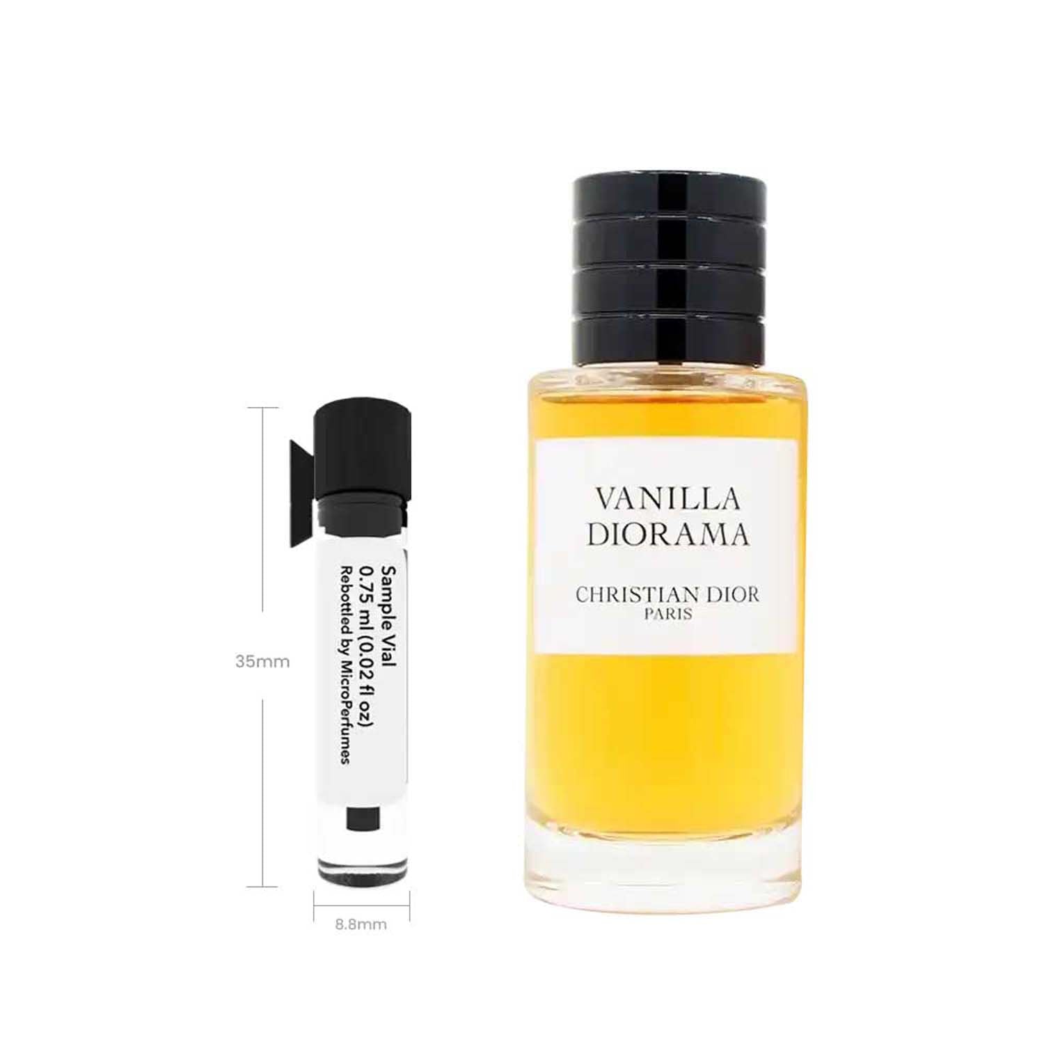 Sample Vial - 0.75 ml (0.025 fl oz)