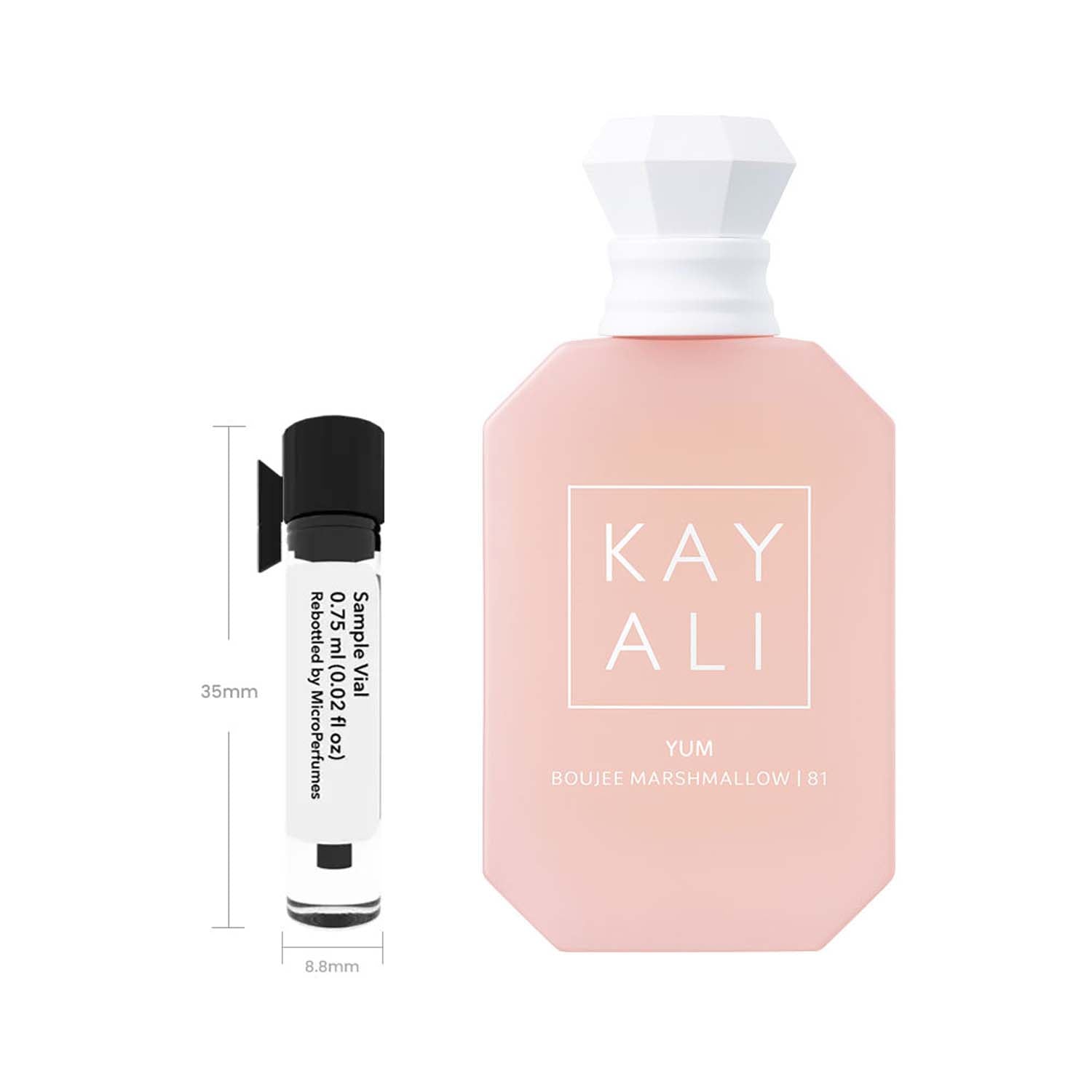 Sample Vial - 0.75 ml (0.025 fl oz)