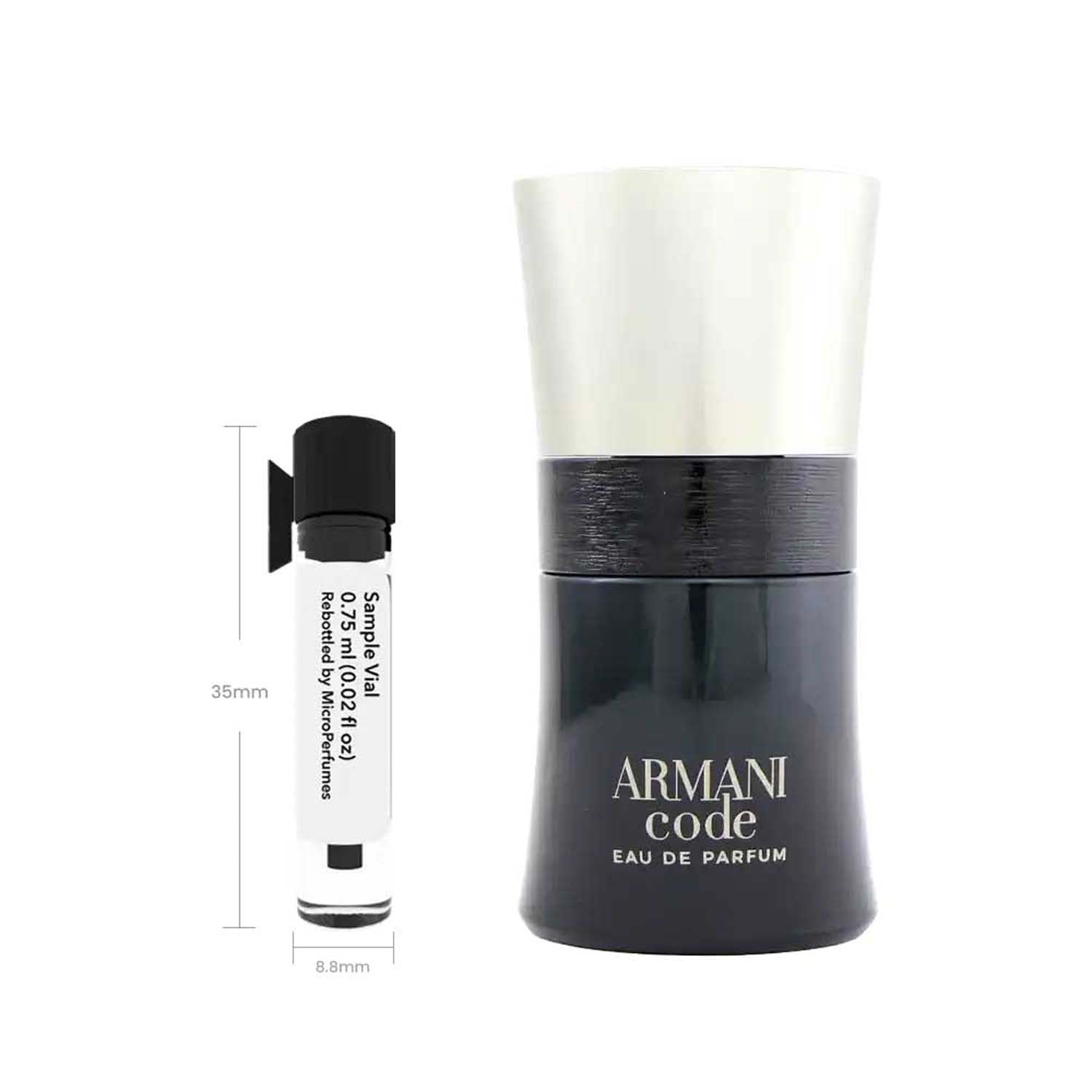 Sample Vial - 0.75 ml (0.025 fl oz)